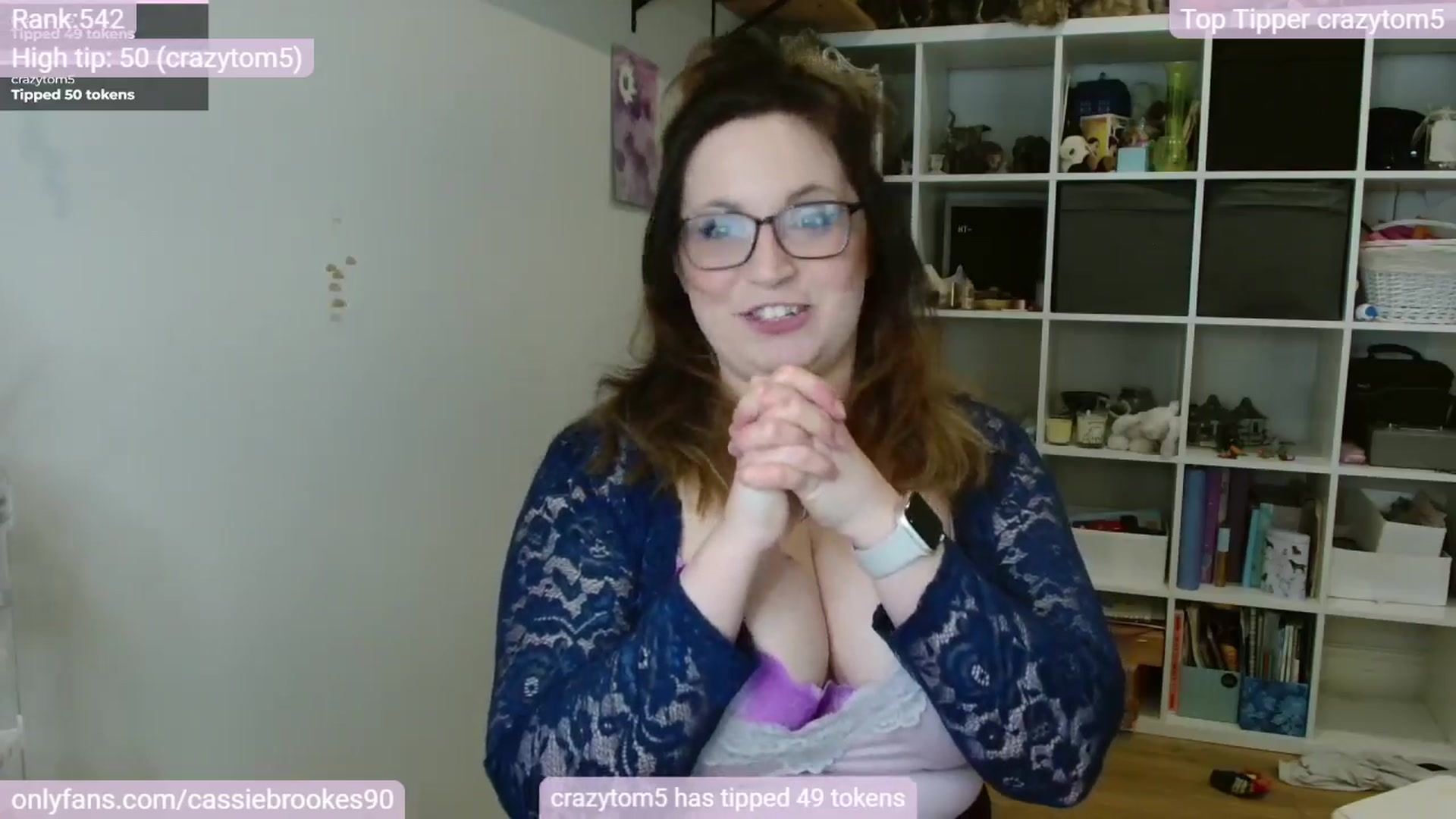 Gallery image thumbnail from CassieBrookes's myfreecams stream on, 04/01/2024, 13:13 image 5 of 20