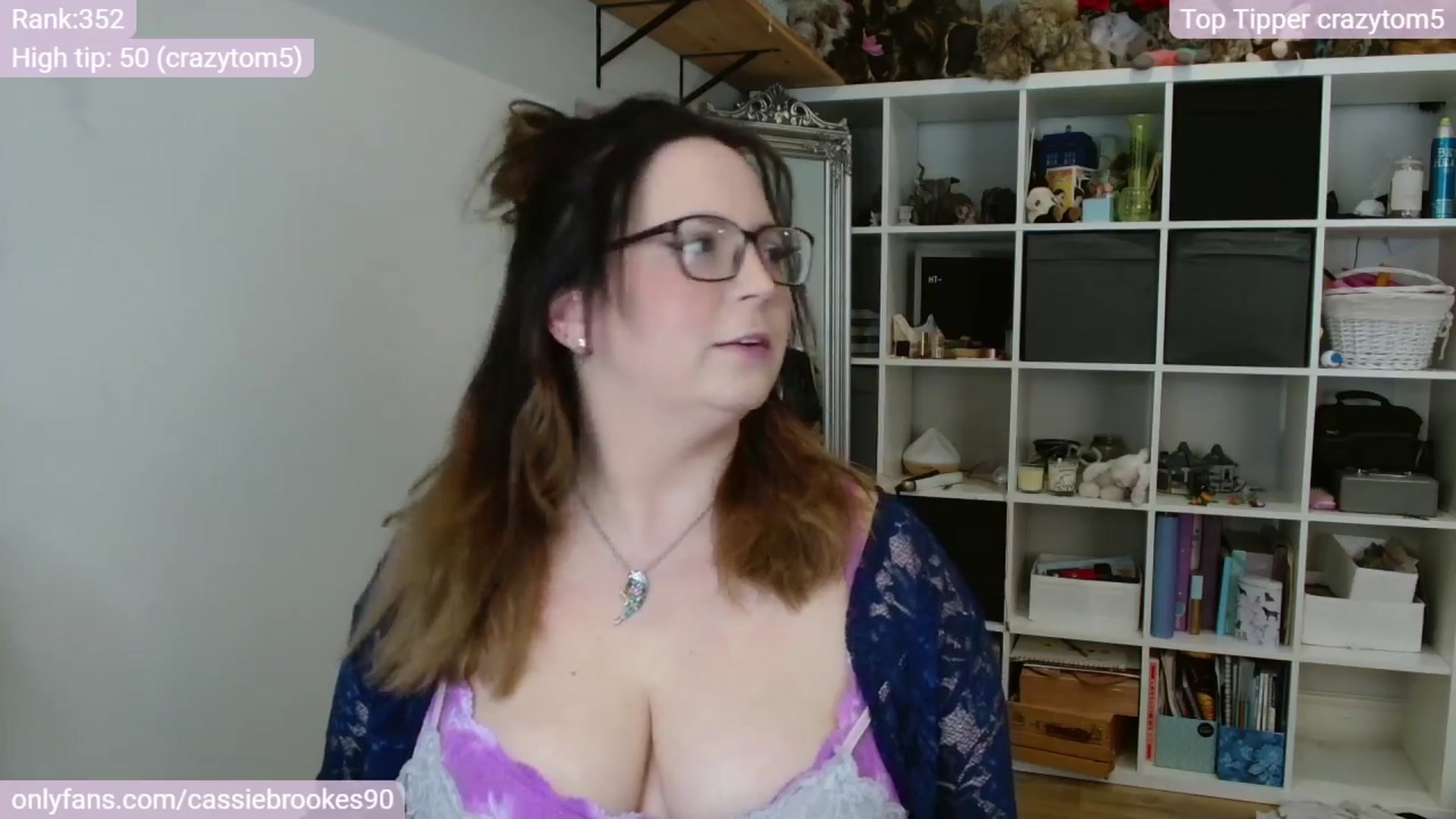 Gallery image thumbnail from CassieBrookes's myfreecams stream on, 04/01/2024, 15:52 image 5 of 20