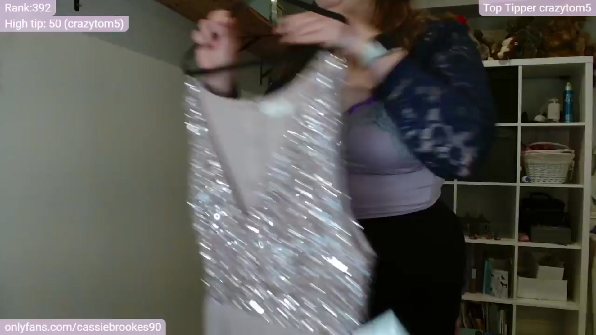 Gallery image thumbnail from CassieBrookes's myfreecams stream on, 04/01/2024, 15:52 image 2 of 20