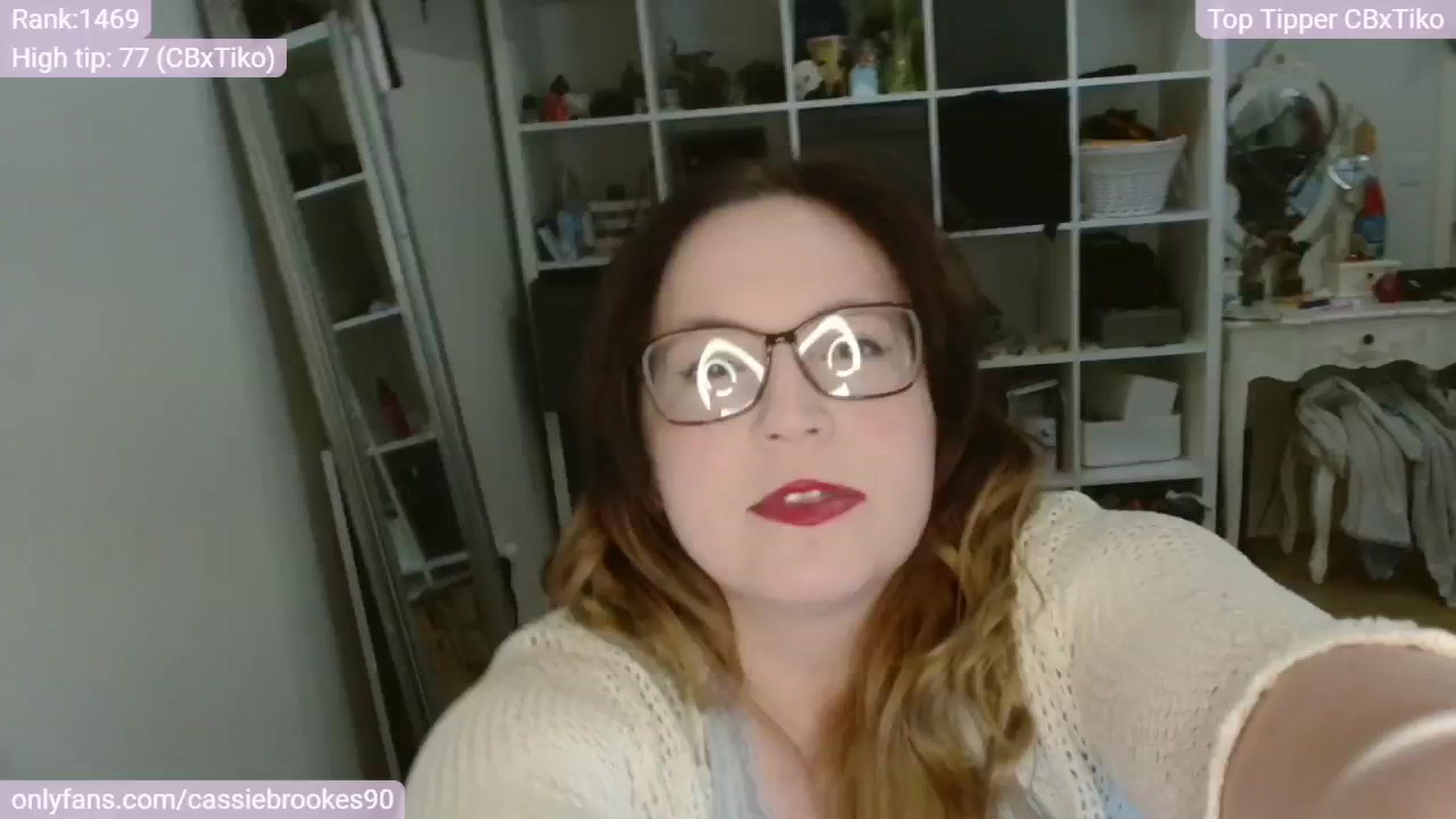 Gallery image thumbnail from CassieBrookes's myfreecams stream on, 05/07/2024, 15:23 image 2 of 20