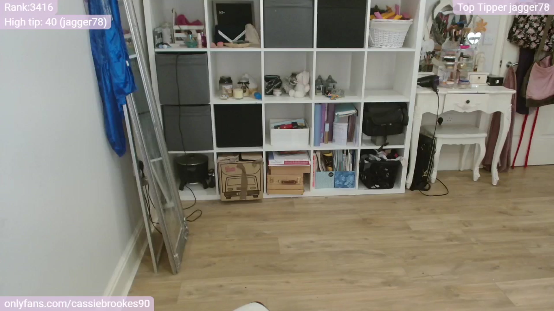 Gallery image thumbnail from CassieBrookes's myfreecams stream on, 06/24/2024, 13:03 image 5 of 20
