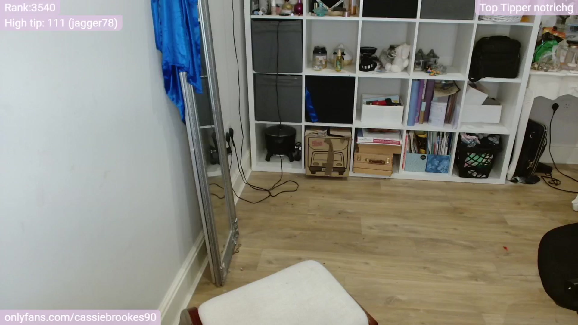 Gallery image thumbnail from CassieBrookes's myfreecams stream on, 07/16/2024, 14:59 image 1 of 20