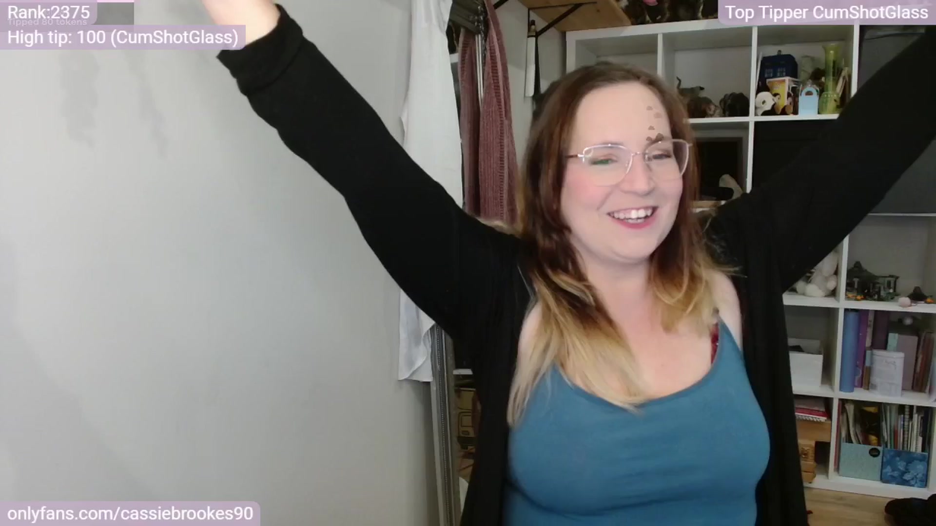 Gallery image thumbnail from CassieBrookes's myfreecams stream on, 09/13/2024, 12:03 image 5 of 20
