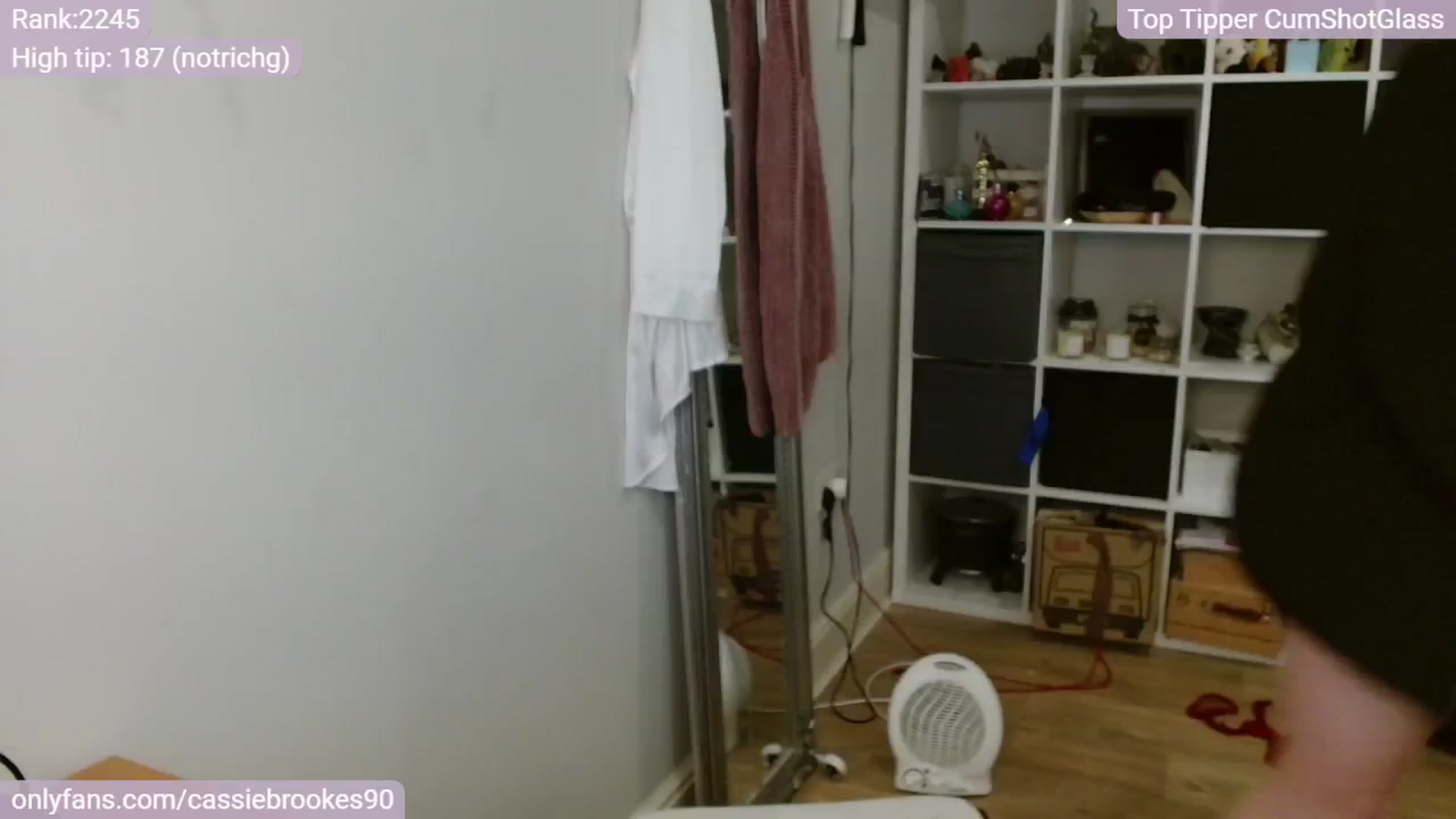 Gallery image thumbnail from CassieBrookes's myfreecams stream on, 09/13/2024, 15:24 image 2 of 20