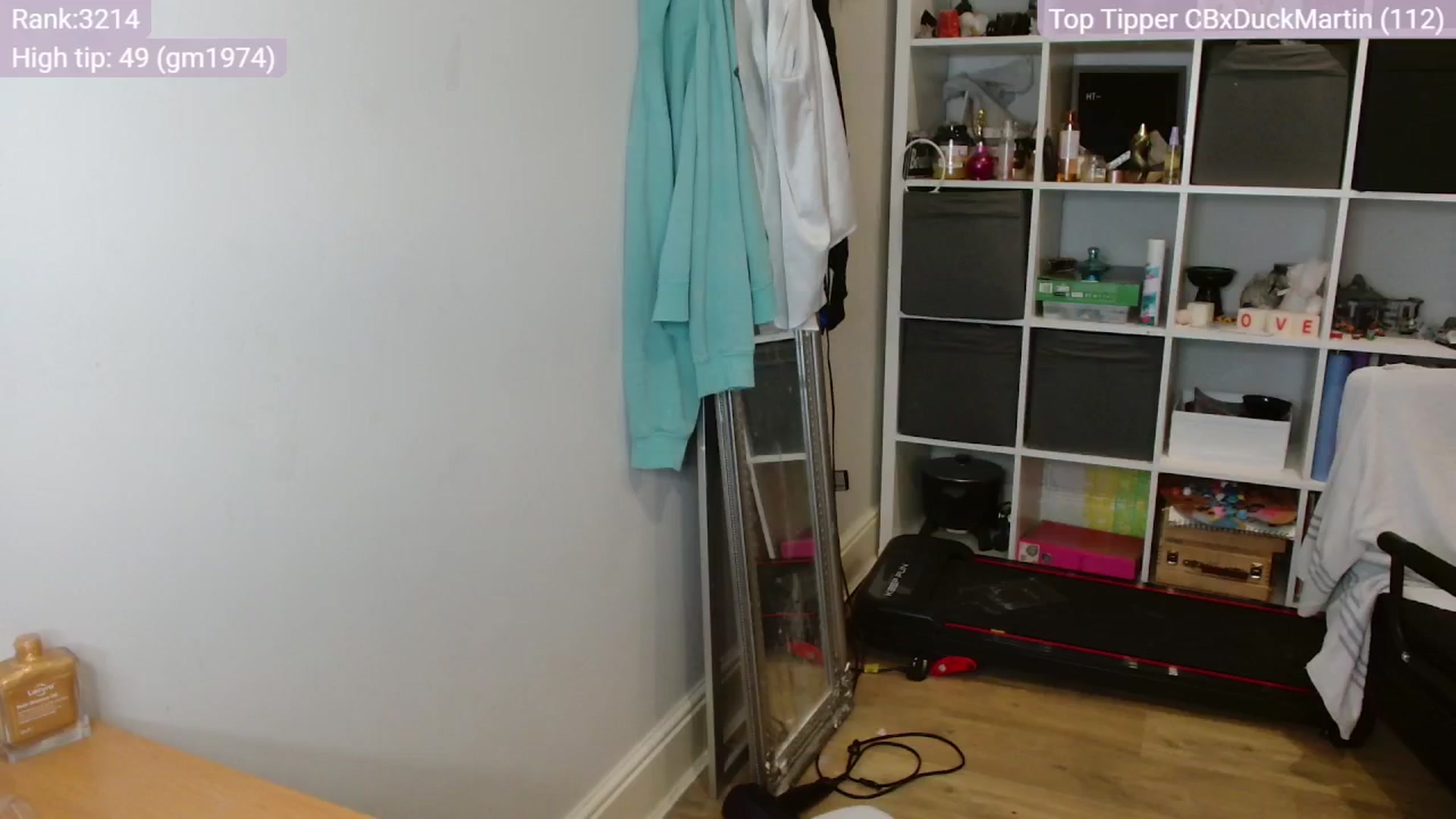 Gallery image thumbnail from CassieBrookes's myfreecams stream on, 12/31/2024, 18:11 image 4 of 20