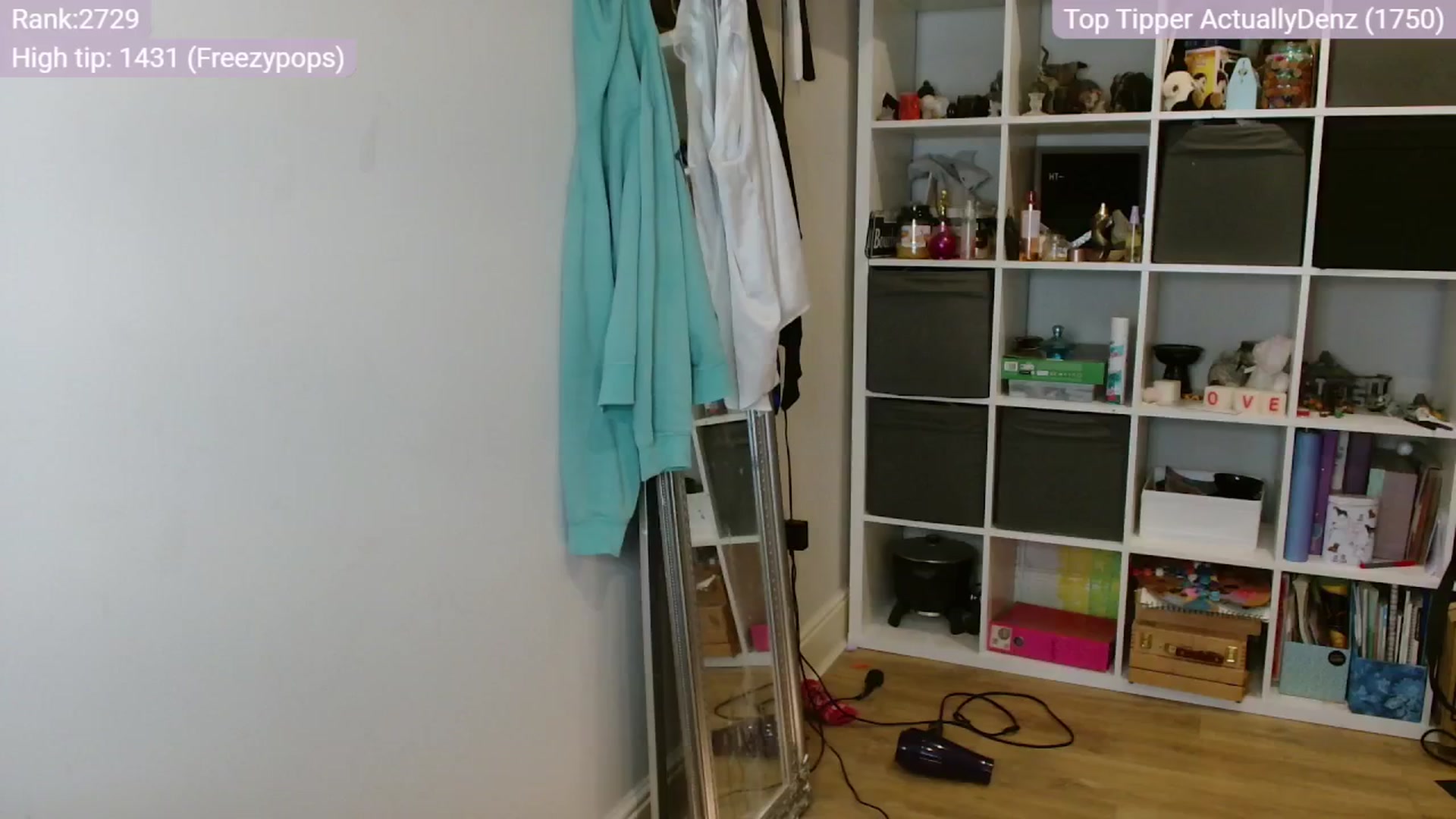 Gallery image thumbnail from CassieBrookes's myfreecams stream on, 12/31/2024, 19:53 image 8 of 20