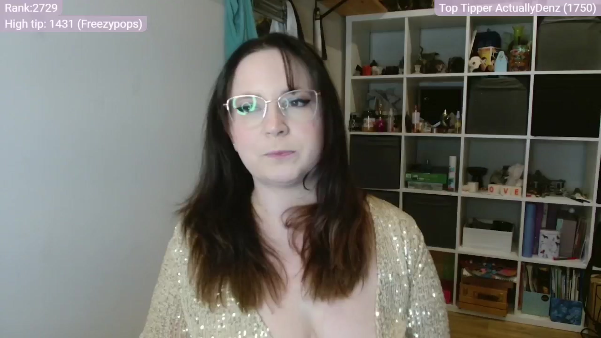 Gallery image thumbnail from CassieBrookes's myfreecams stream on, 12/31/2024, 19:53 image 18 of 20