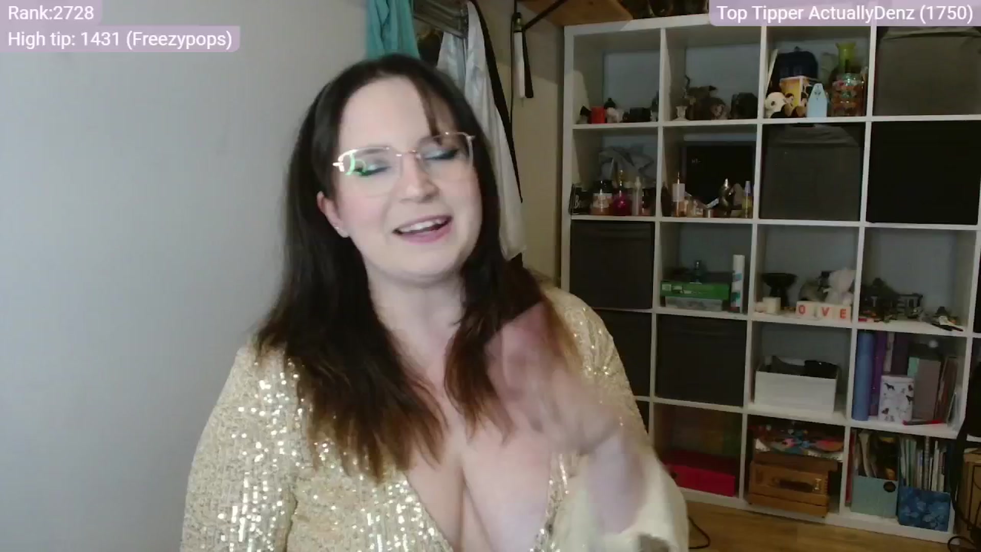 Gallery image thumbnail from CassieBrookes's myfreecams stream on, 12/31/2024, 19:53 image 20 of 20