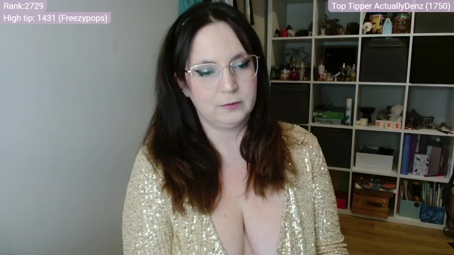 Gallery image thumbnail from CassieBrookes's myfreecams stream on, 12/31/2024, 19:53 image 2 of 20