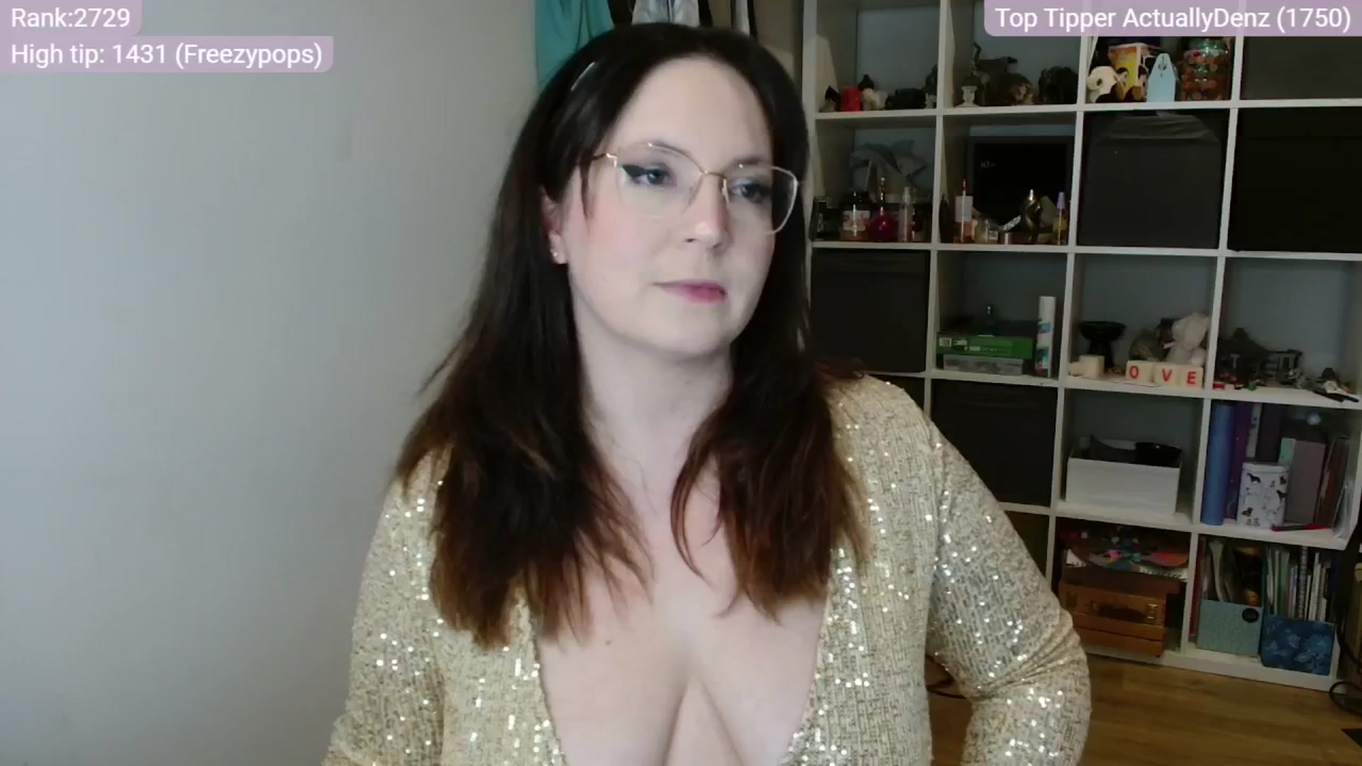 Gallery image thumbnail from CassieBrookes's myfreecams stream on, 12/31/2024, 19:53 image 5 of 20