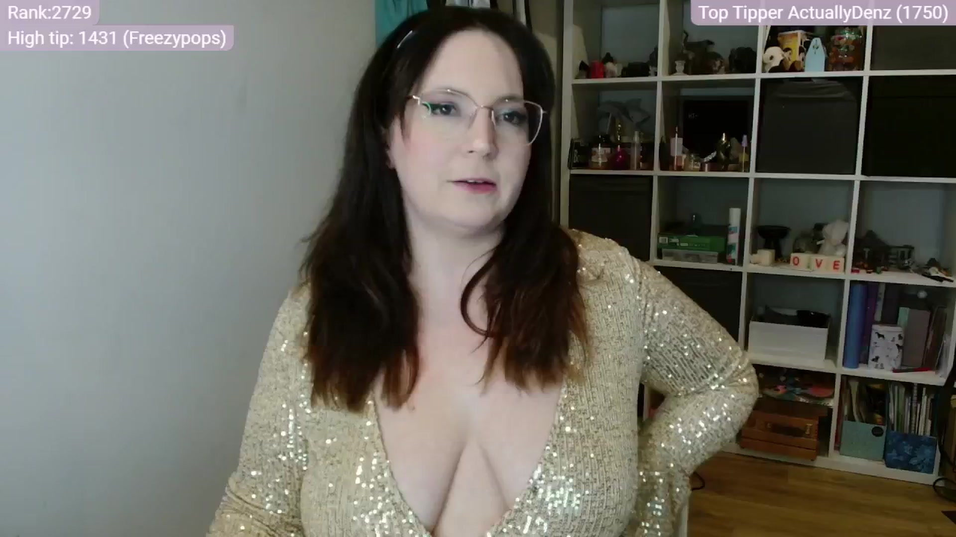 Gallery image thumbnail from CassieBrookes's myfreecams stream on, 12/31/2024, 19:53 image 3 of 20