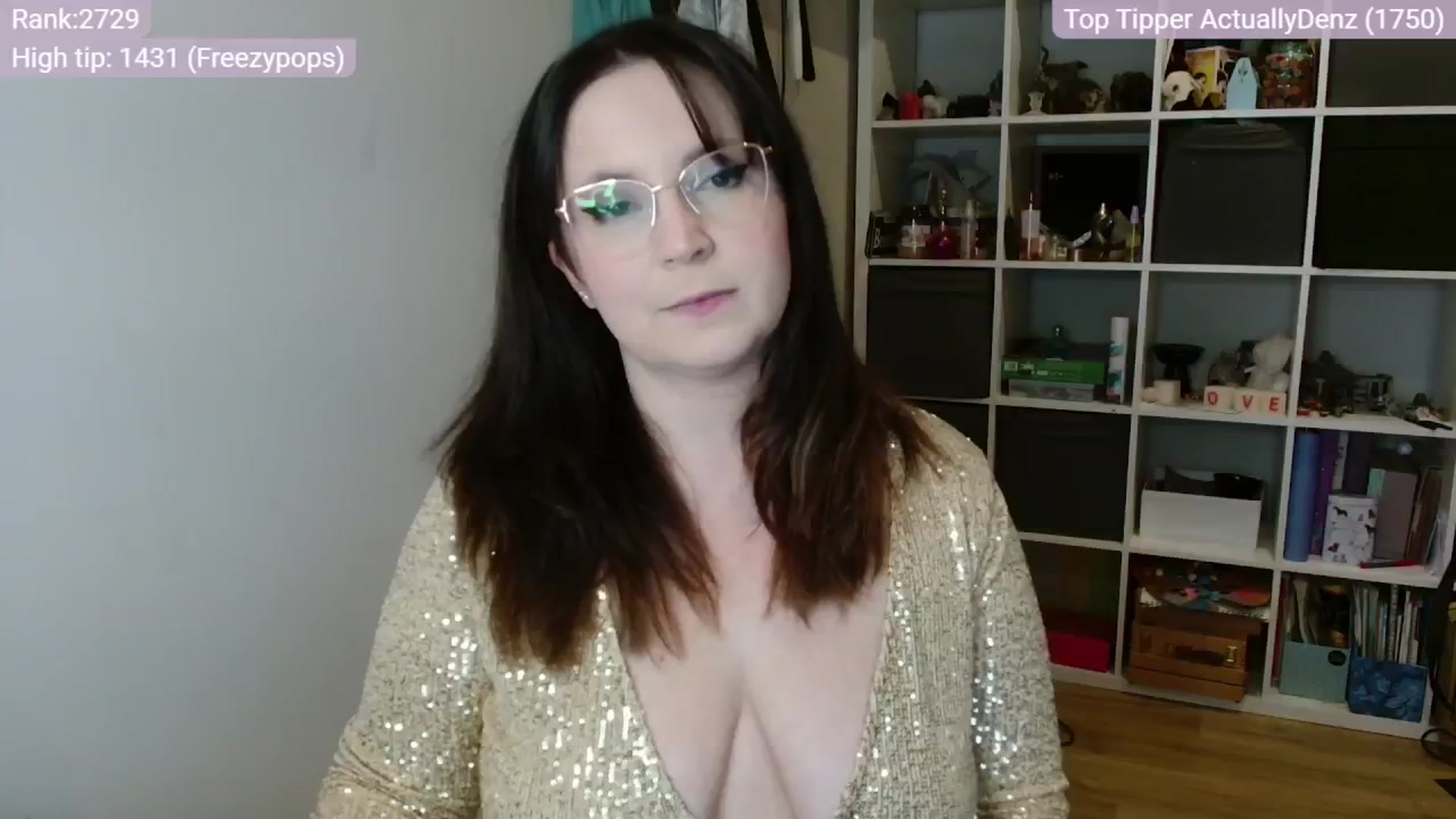Gallery image thumbnail from CassieBrookes's myfreecams stream on, 12/31/2024, 19:53 image 4 of 20