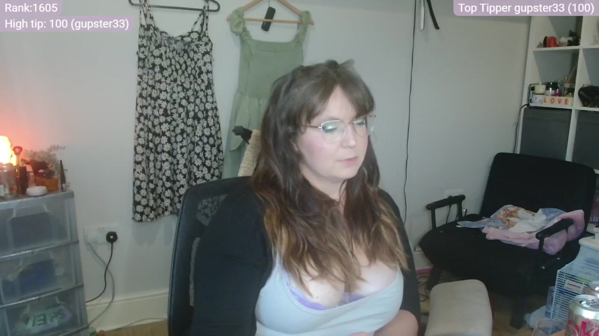 Gallery image thumbnail from CassieBrookes's myfreecams stream on, 08/02/2025, 19:39 image 15 of 20