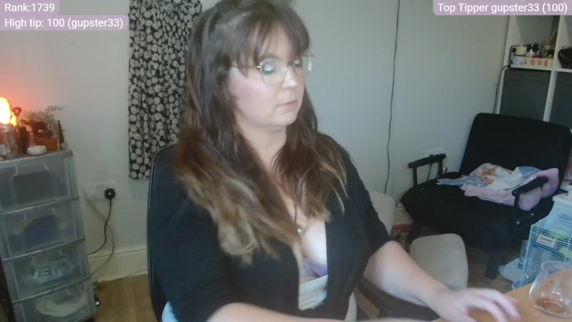 Gallery image thumbnail from CassieBrookes's myfreecams stream on, 08/02/2025, 19:39 image 1 of 20