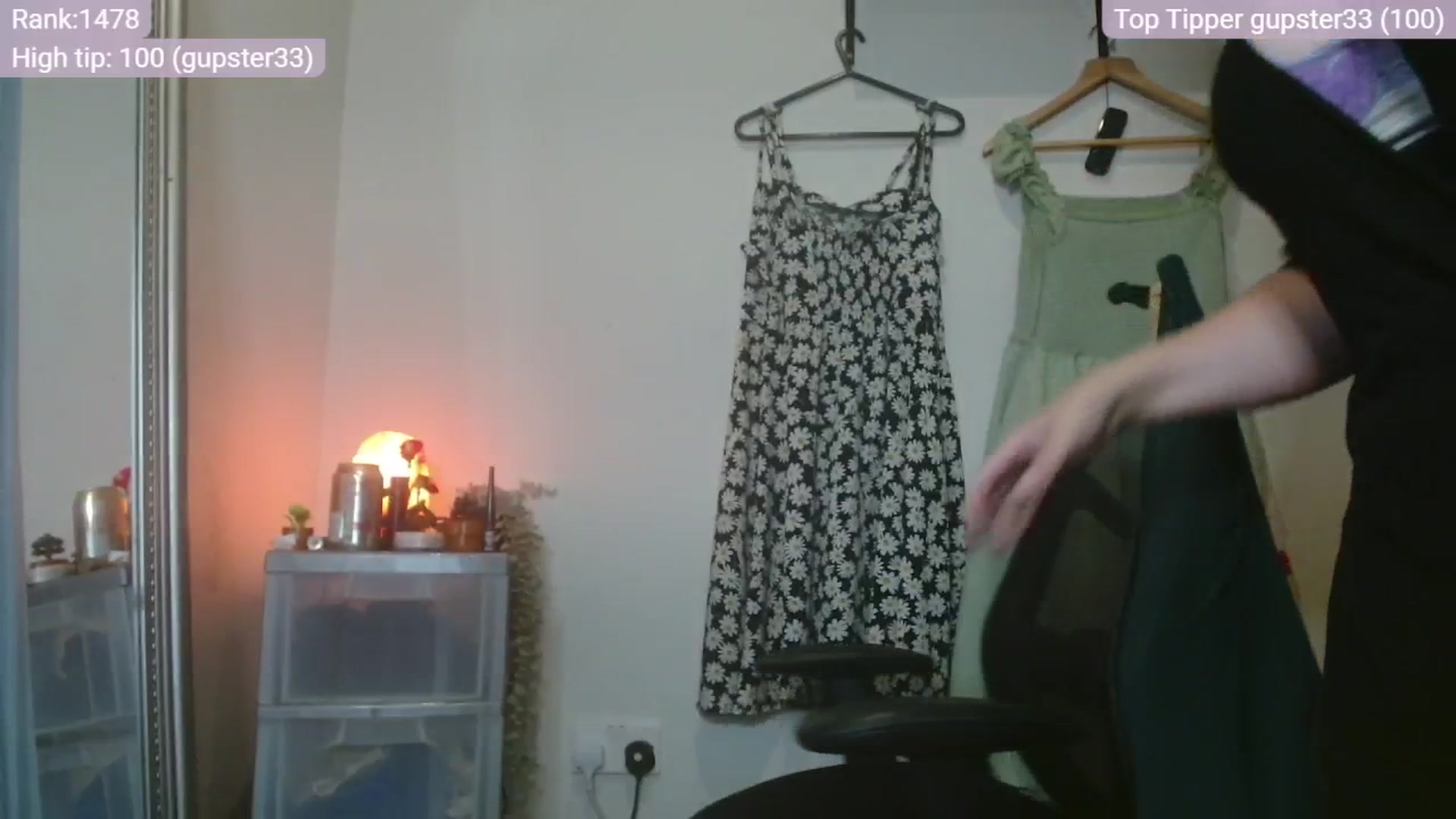Gallery image thumbnail from CassieBrookes's myfreecams stream on, 08/02/2025, 19:39 image 20 of 20