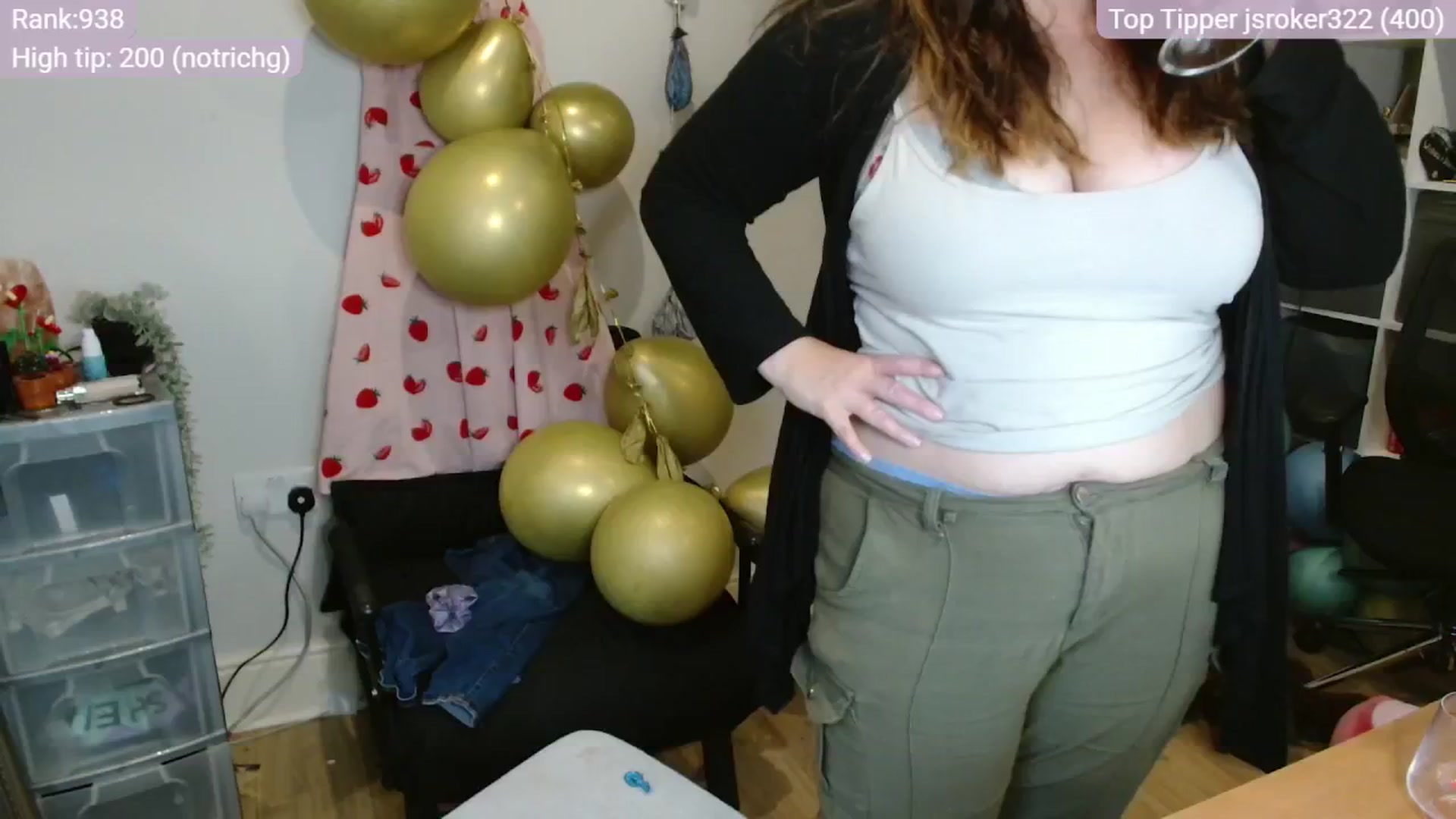 Gallery image thumbnail from CassieBrookes's myfreecams stream on, 09/03/2025, 19:11 image 8 of 20