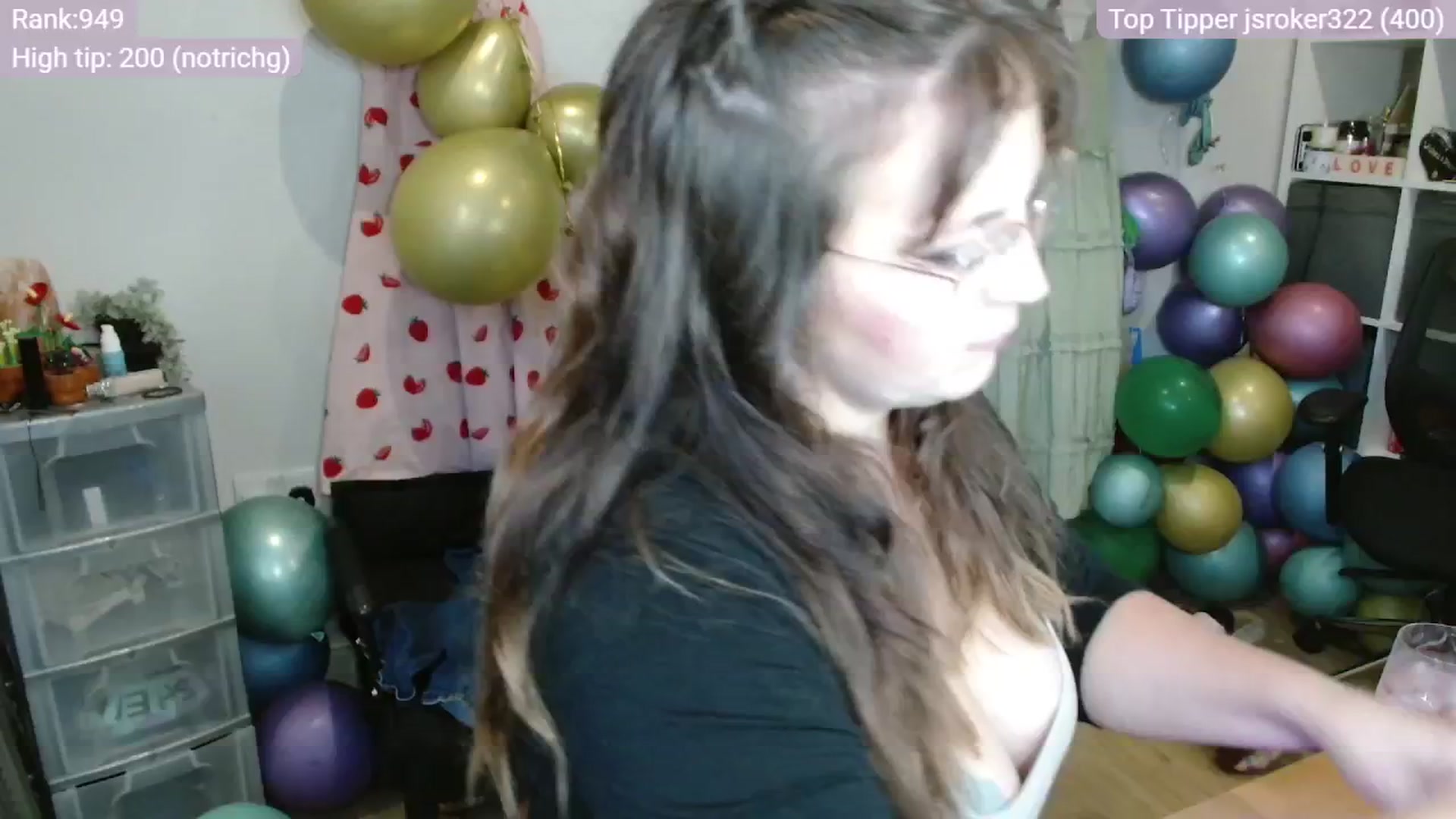 Gallery image thumbnail from CassieBrookes's myfreecams stream on, 09/03/2025, 19:11 image 4 of 20