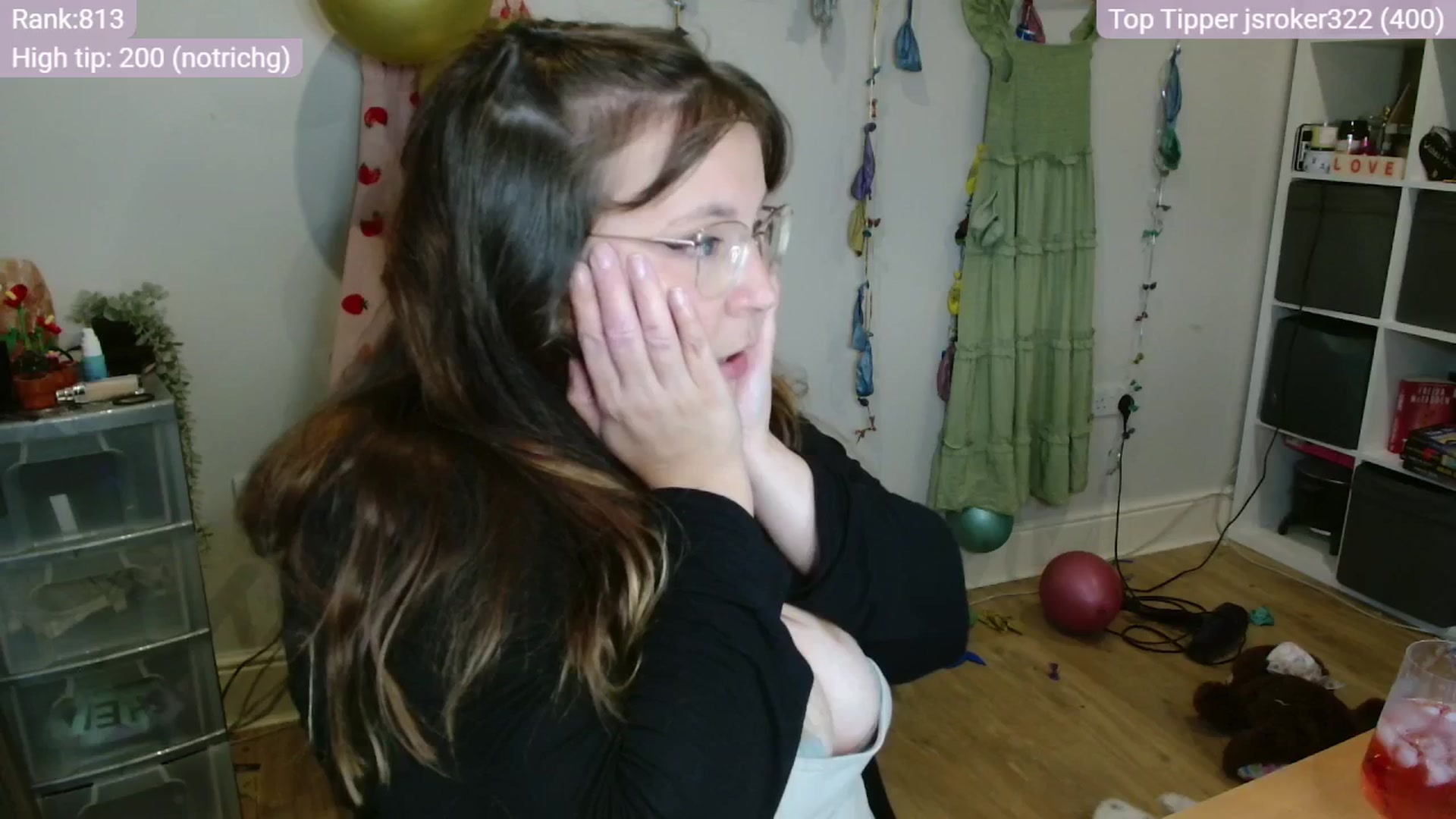 Gallery image thumbnail from CassieBrookes's myfreecams stream on, 09/03/2025, 19:11 image 9 of 20