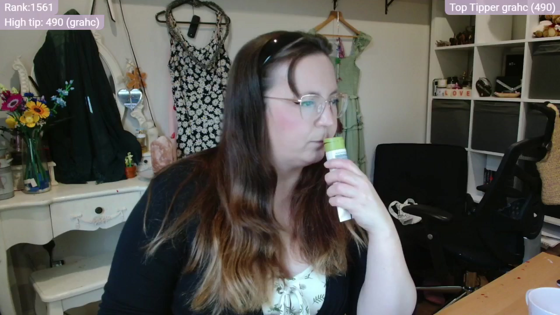Gallery image thumbnail from CassieBrookes's myfreecams stream on, 10/07/2025, 14:27 image 17 of 20