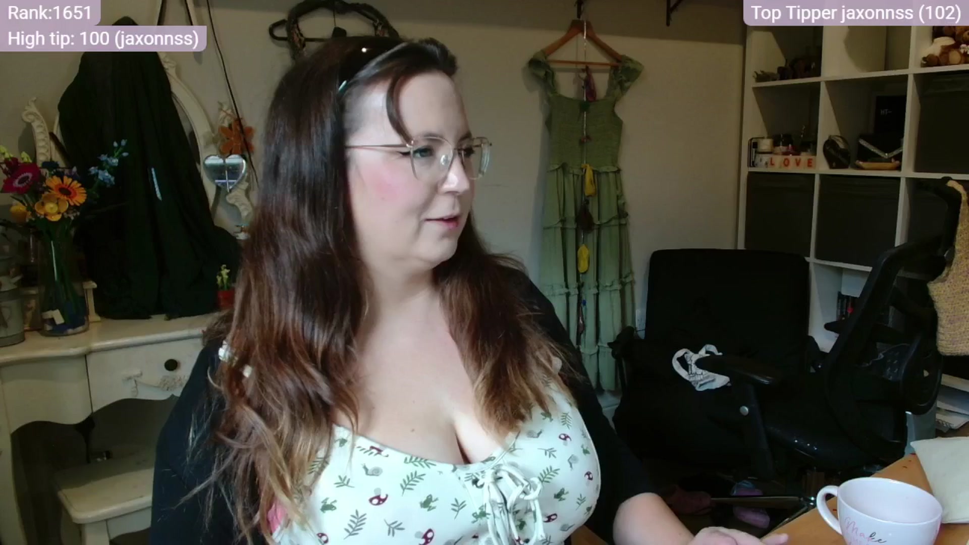 Gallery image thumbnail from CassieBrookes's myfreecams stream on, 10/07/2025, 14:27 image 3 of 20