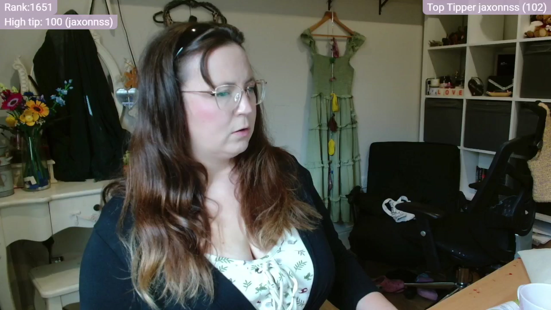 Gallery image thumbnail from CassieBrookes's myfreecams stream on, 10/07/2025, 14:27 image 8 of 20