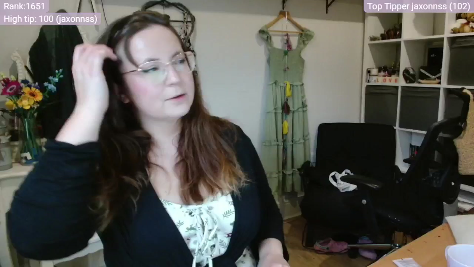 Gallery image thumbnail from CassieBrookes's myfreecams stream on, 10/07/2025, 14:27 image 15 of 20