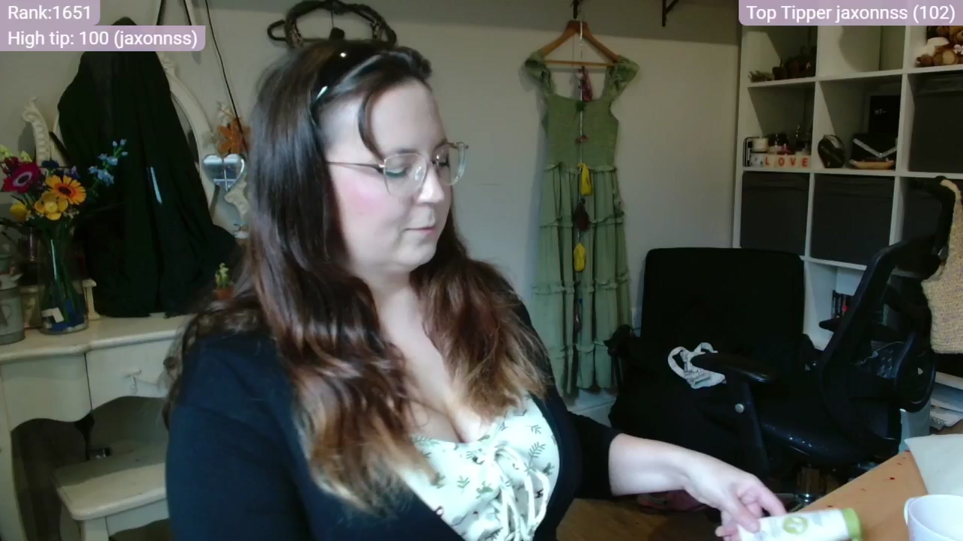 Gallery image thumbnail from CassieBrookes's myfreecams stream on, 10/07/2025, 14:27 image 4 of 20