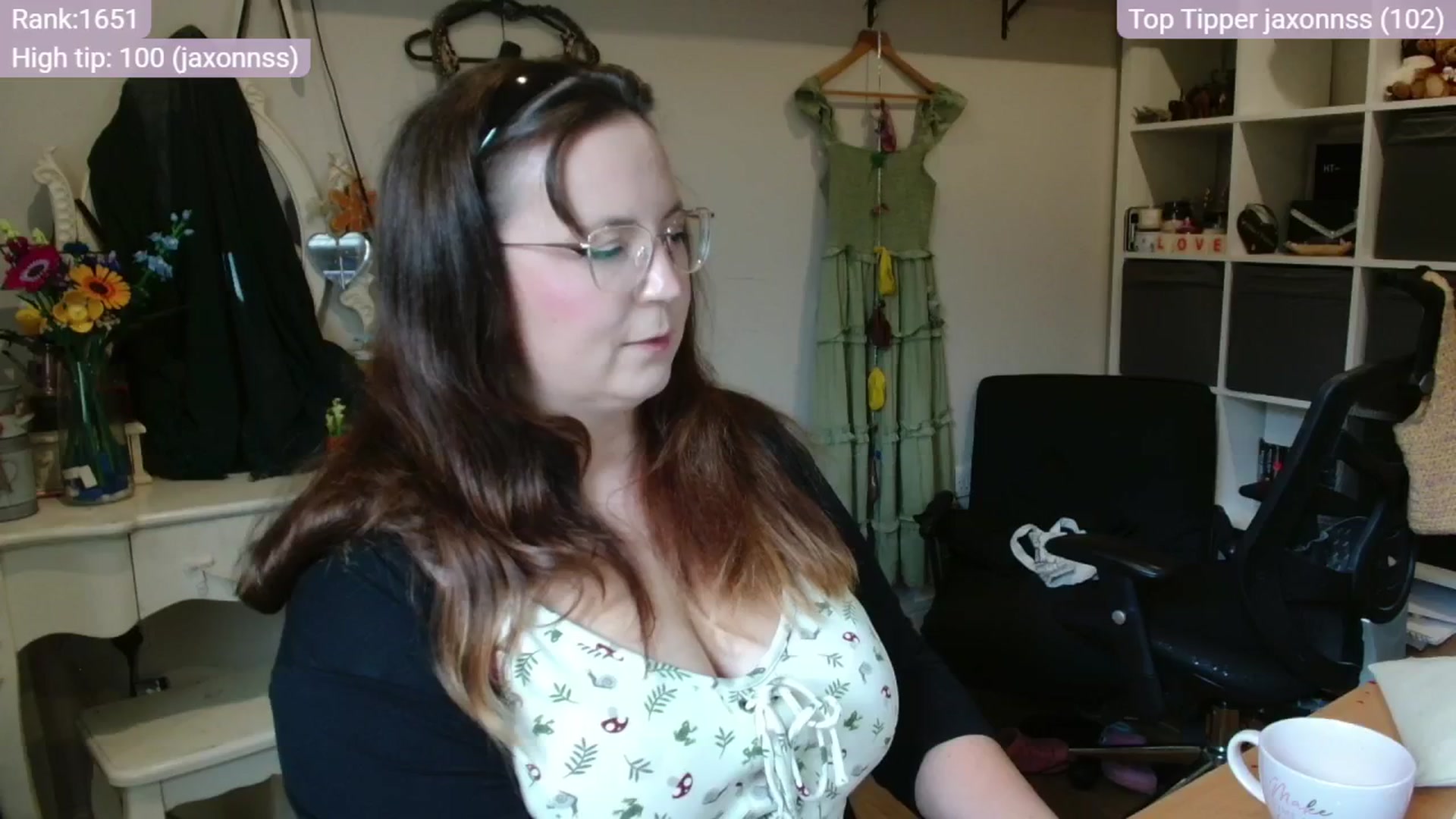 Gallery image thumbnail from CassieBrookes's myfreecams stream on, 10/07/2025, 14:27 image 1 of 20