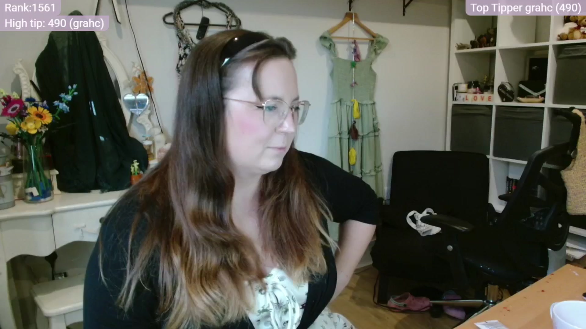 Gallery image thumbnail from CassieBrookes's myfreecams stream on, 10/07/2025, 14:27 image 18 of 20