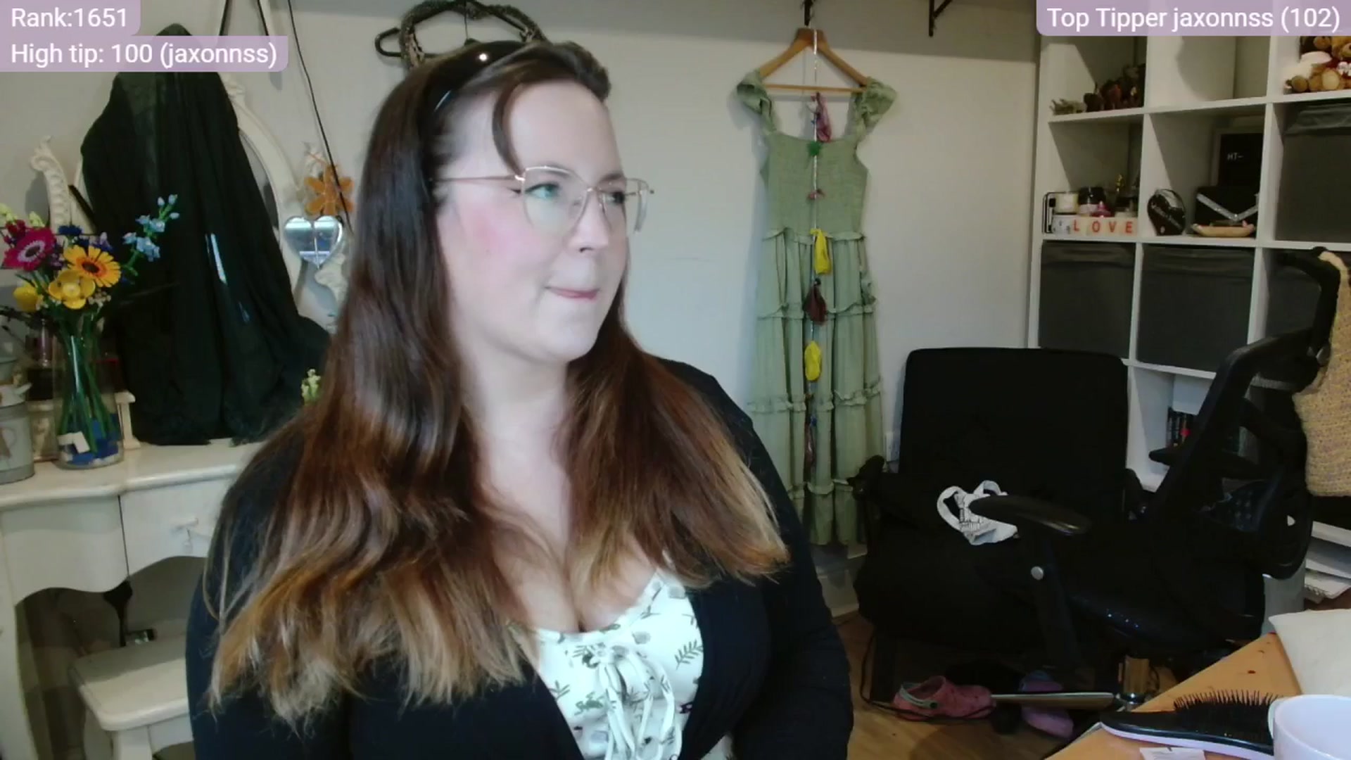 Gallery image thumbnail from CassieBrookes's myfreecams stream on, 10/07/2025, 14:27 image 16 of 20