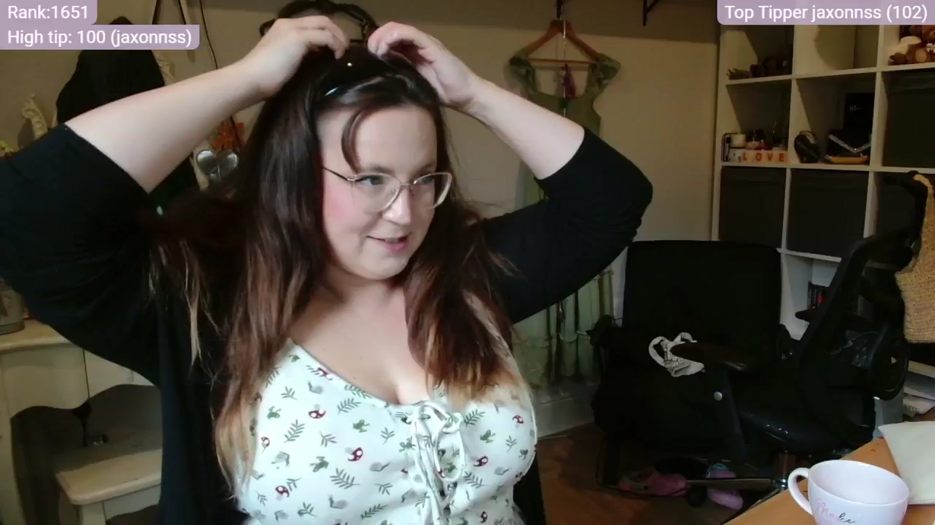 Gallery image thumbnail from CassieBrookes's myfreecams stream on, 10/07/2025, 14:27 image 2 of 20