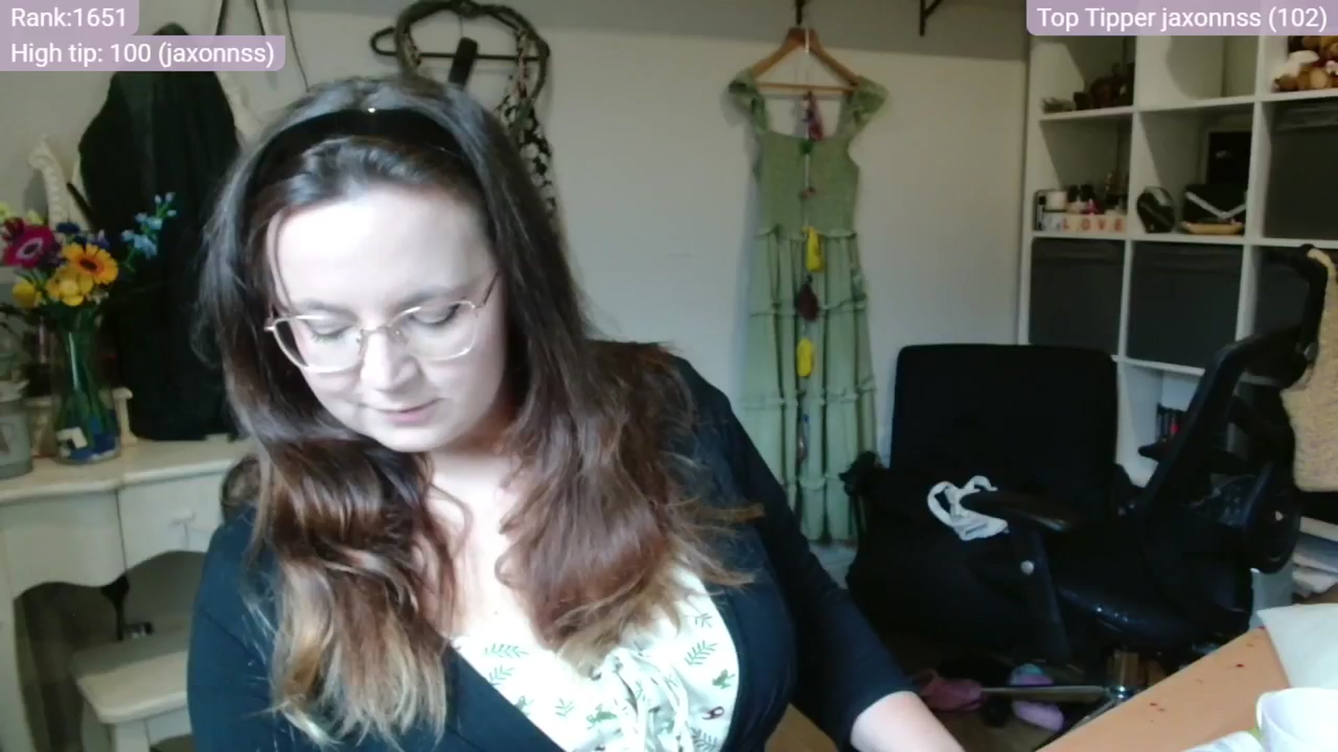 Gallery image thumbnail from CassieBrookes's myfreecams stream on, 10/07/2025, 14:27 image 6 of 20