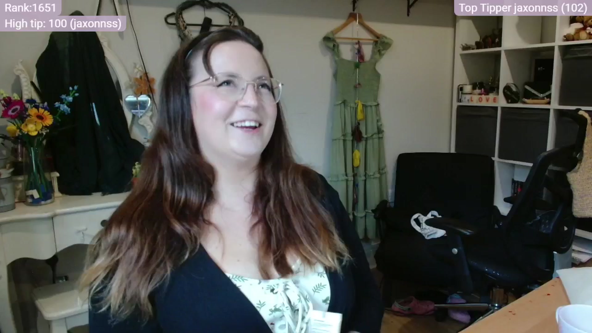 Gallery image thumbnail from CassieBrookes's myfreecams stream on, 10/07/2025, 14:27 image 12 of 20