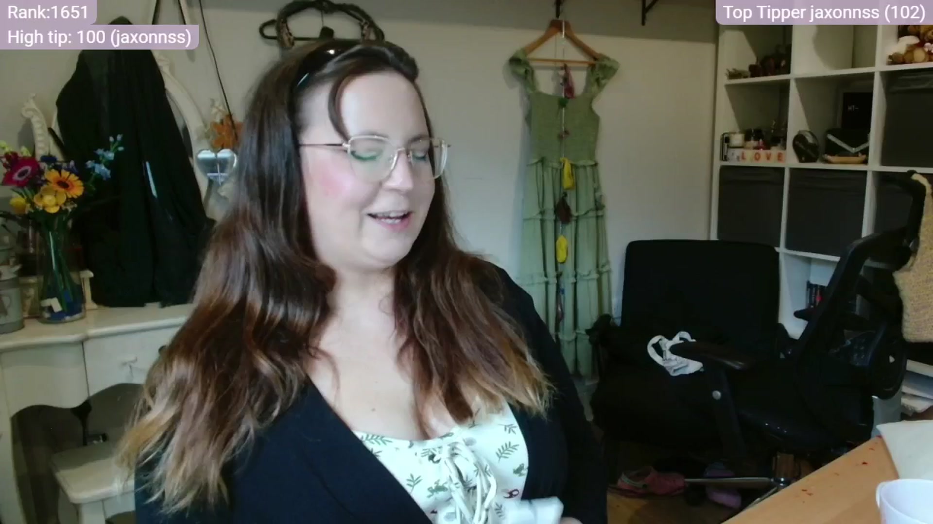 Gallery image thumbnail from CassieBrookes's myfreecams stream on, 10/07/2025, 14:27 image 11 of 20