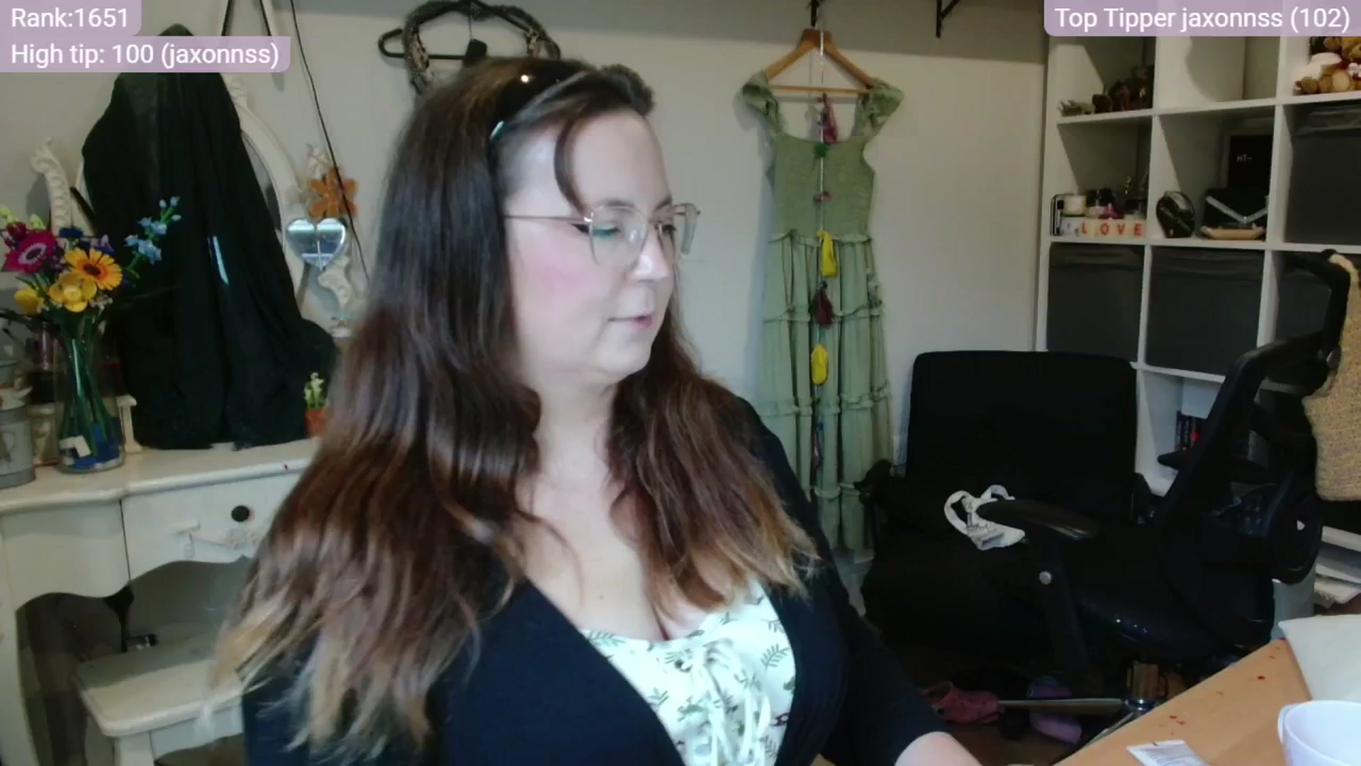 Gallery image thumbnail from CassieBrookes's myfreecams stream on, 10/07/2025, 14:27 image 13 of 20