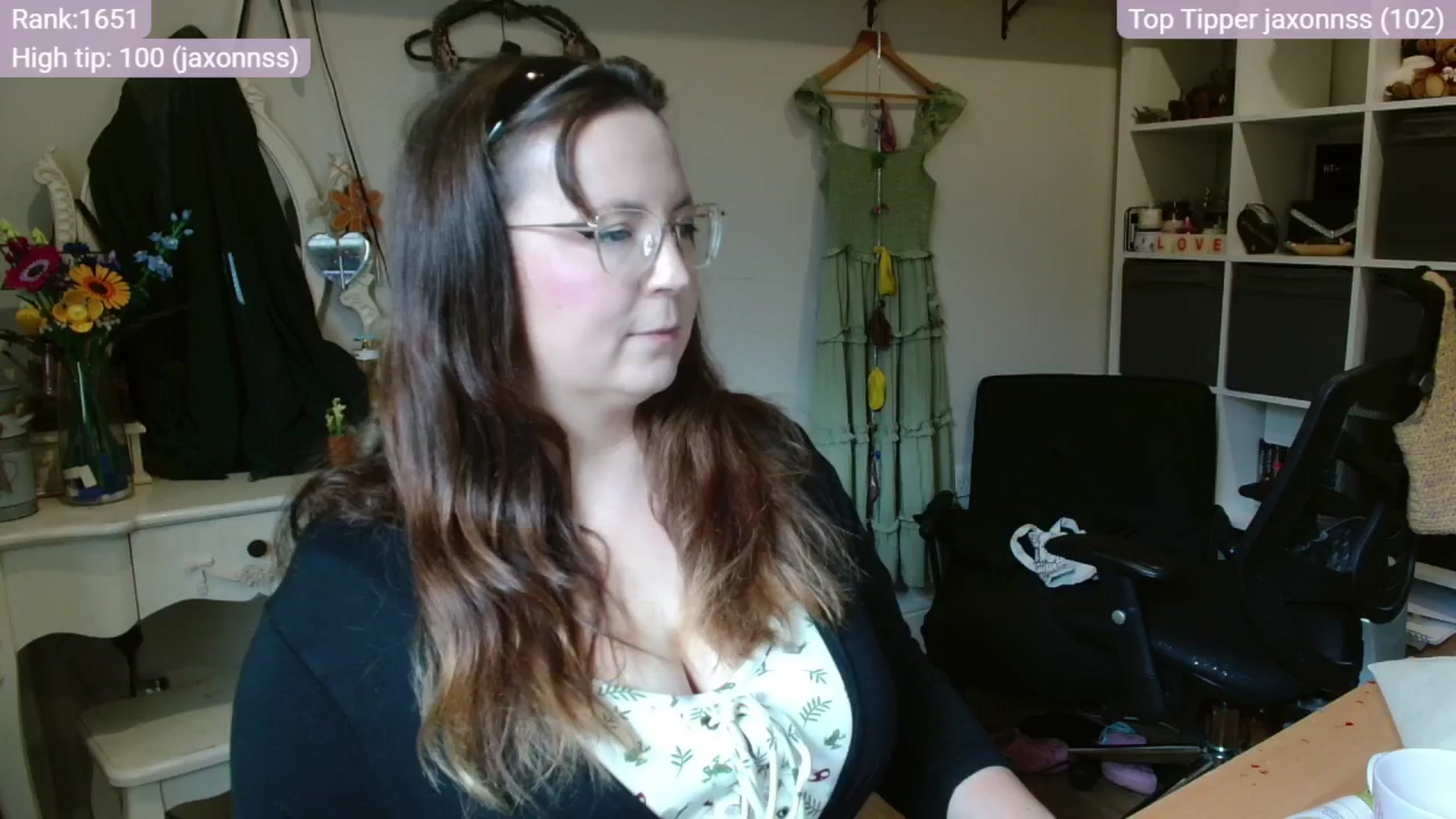 Gallery image thumbnail from CassieBrookes's myfreecams stream on, 10/07/2025, 14:27 image 5 of 20
