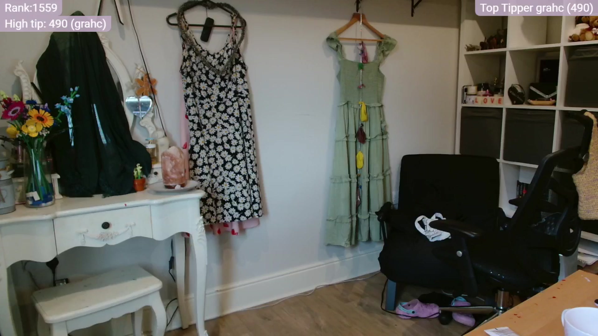 Gallery image thumbnail from CassieBrookes's myfreecams stream on, 10/07/2025, 14:27 image 20 of 20