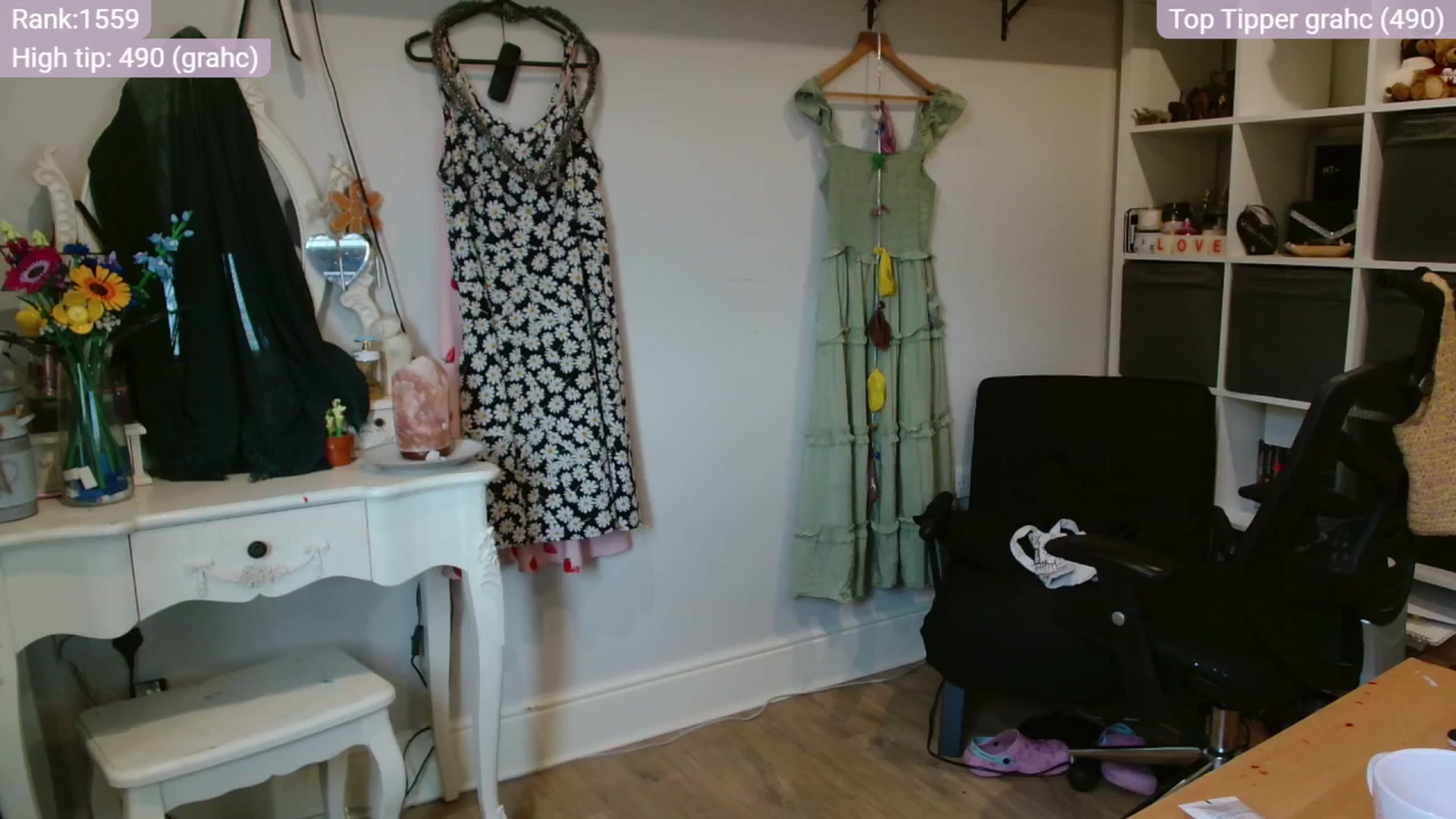 Gallery image thumbnail from CassieBrookes's myfreecams stream on, 10/07/2025, 14:27 image 19 of 20