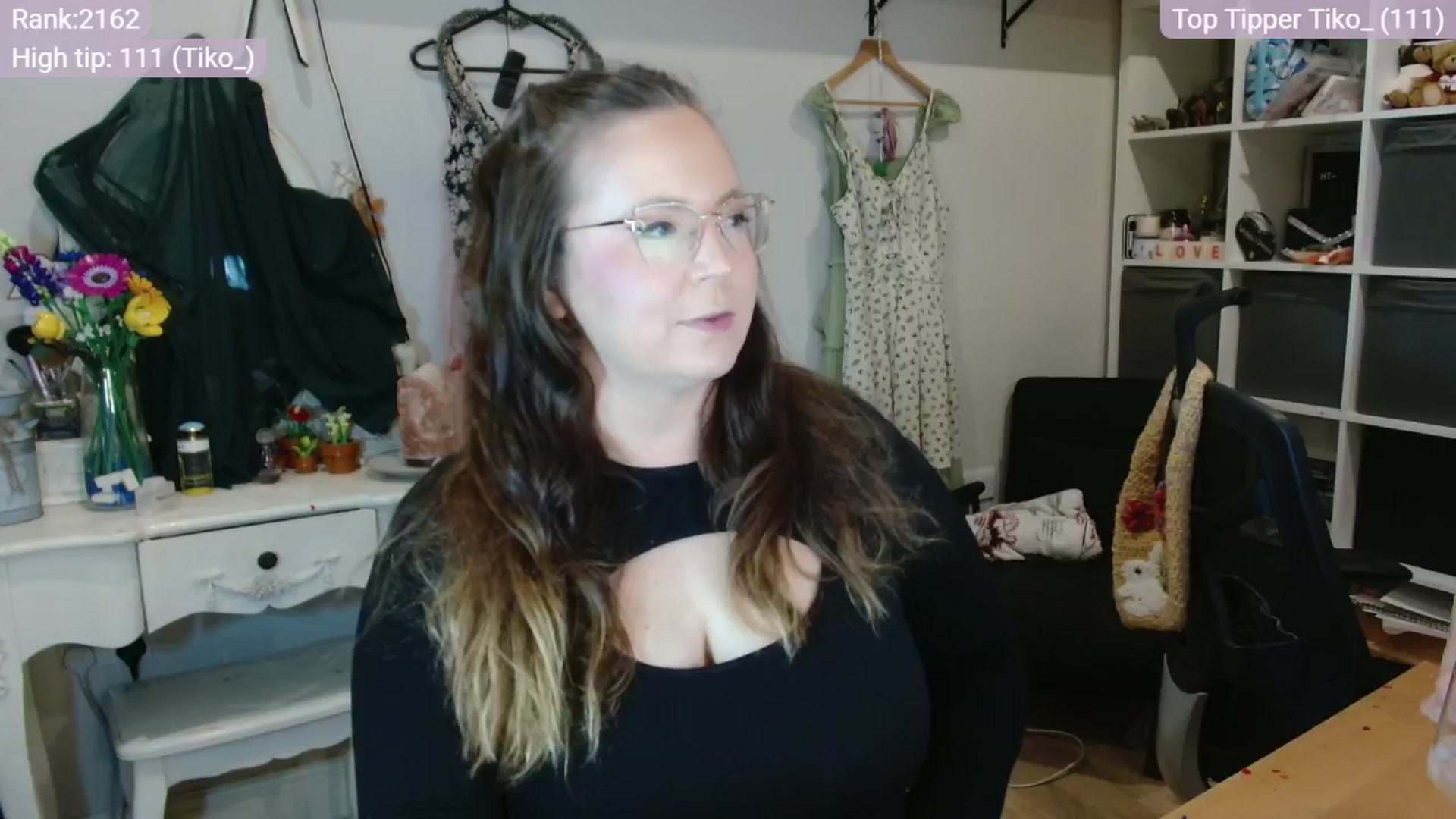 Gallery image thumbnail from CassieBrookes's myfreecams stream on, 10/14/2025, 14:49 image 6 of 20