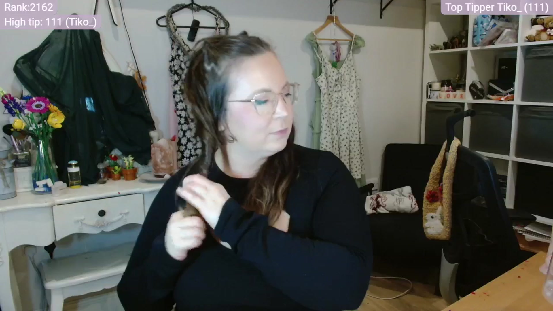Gallery image thumbnail from CassieBrookes's myfreecams stream on, 10/14/2025, 14:49 image 8 of 20