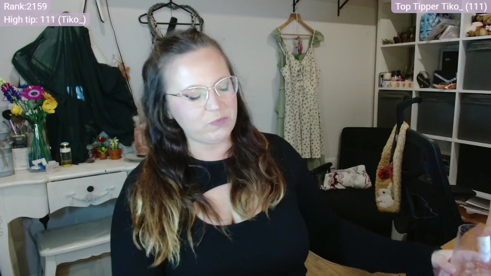 Gallery image thumbnail from CassieBrookes's myfreecams stream on, 10/14/2025, 14:49 image 10 of 20