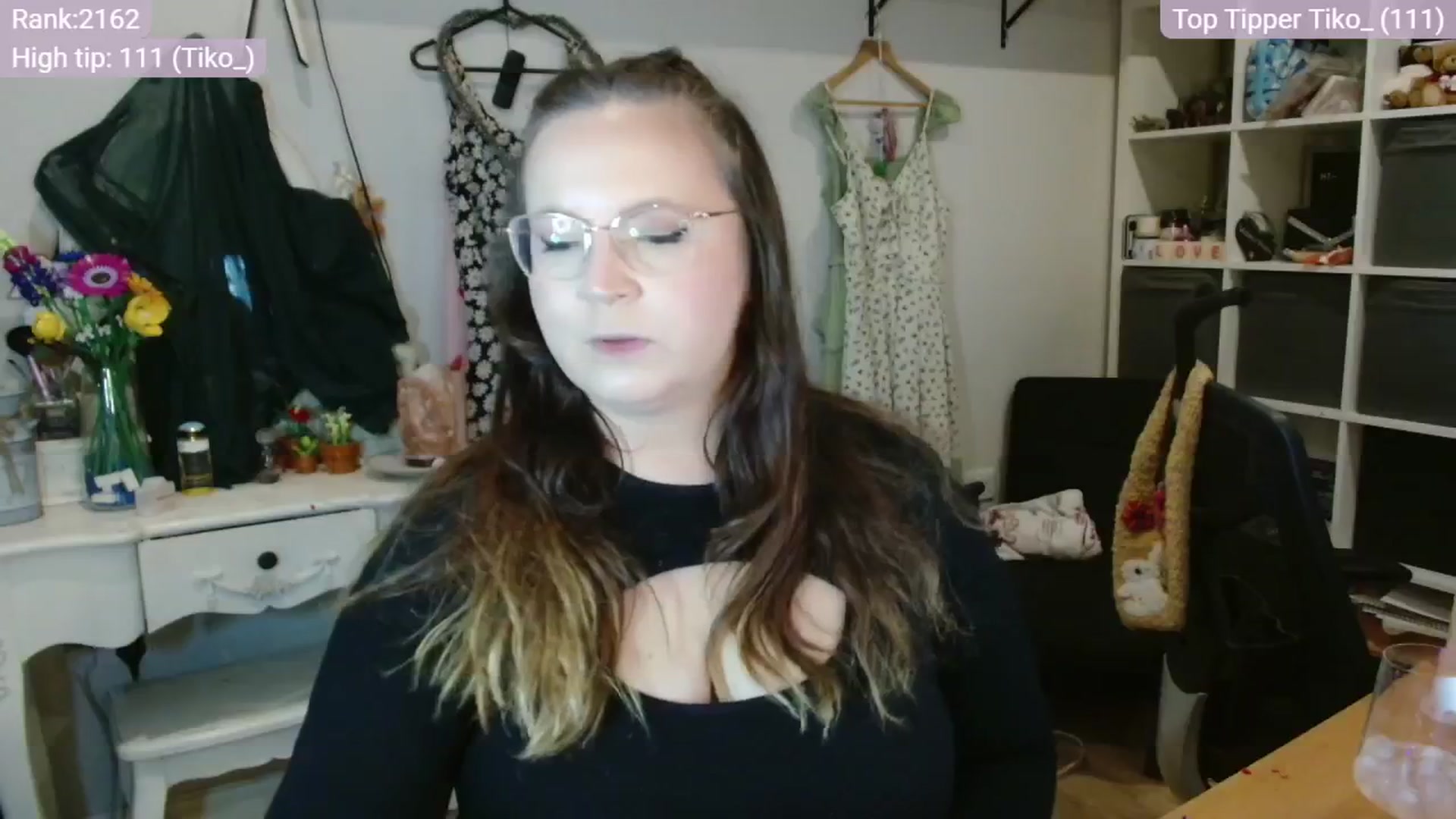 Gallery image thumbnail from CassieBrookes's myfreecams stream on, 10/14/2025, 14:49 image 3 of 20