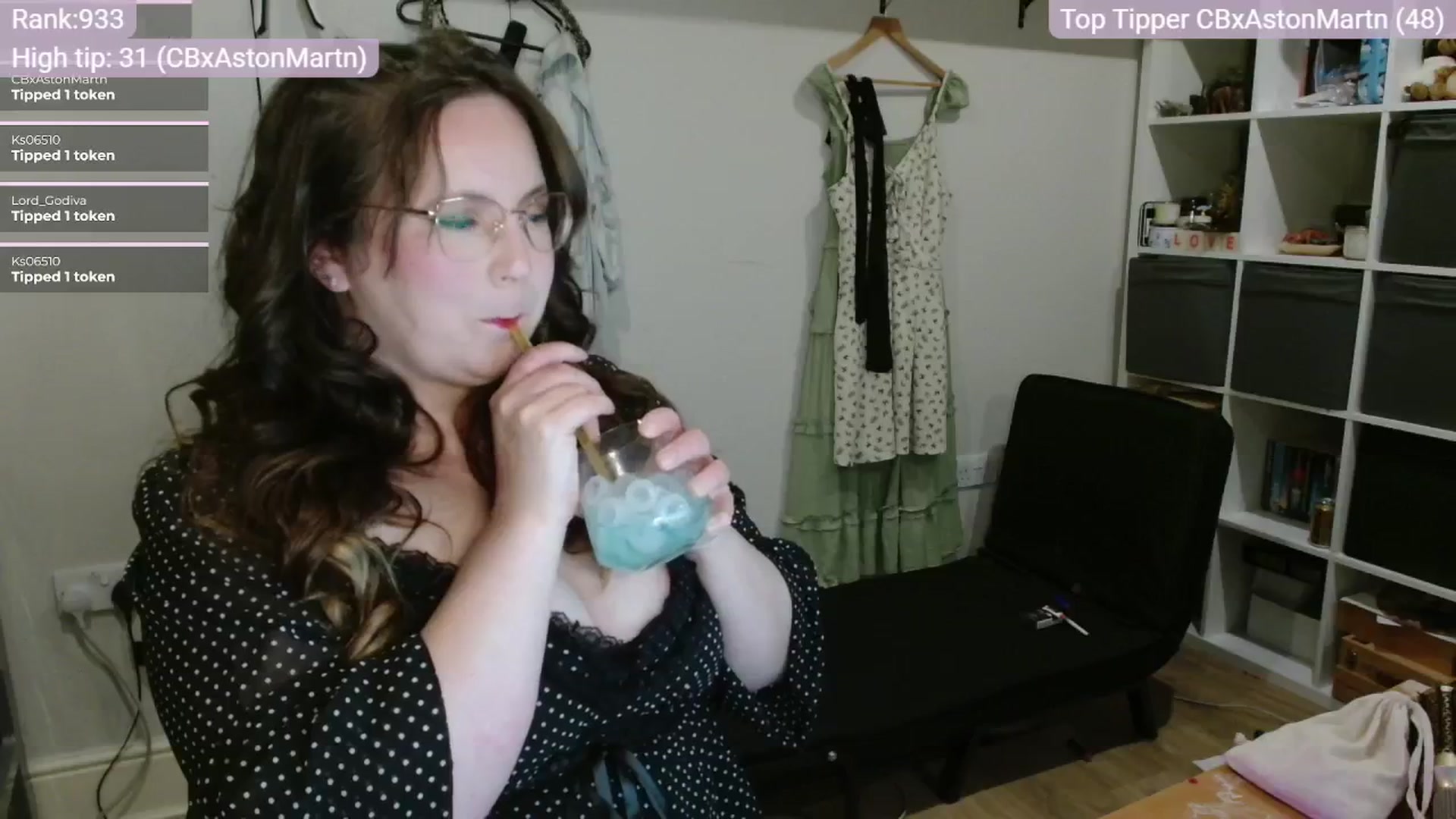 Gallery image thumbnail from CassieBrookes's myfreecams stream on, 01/01/2026, 17:22 image 10 of 20