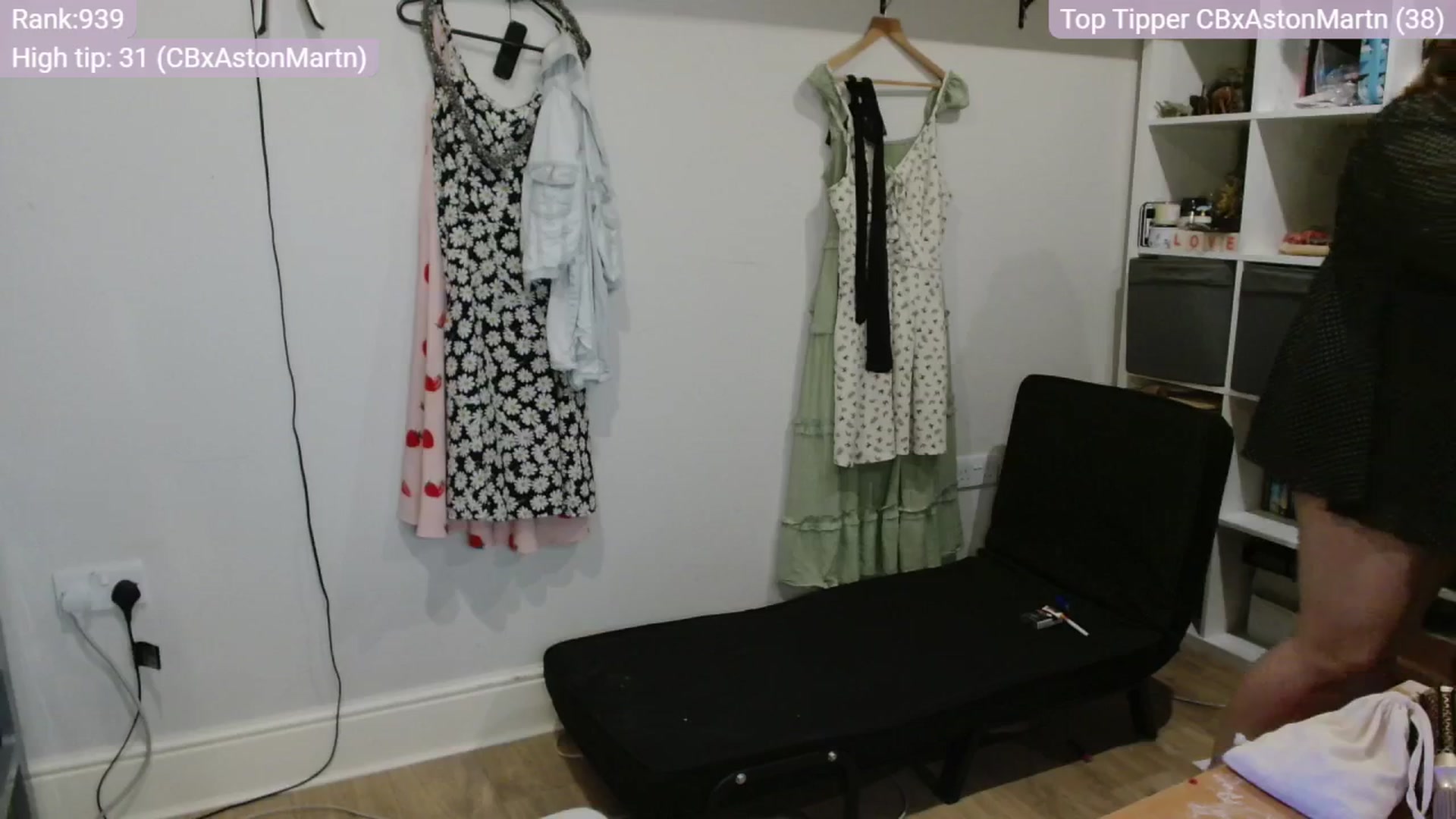 Gallery image thumbnail from CassieBrookes's myfreecams stream on, 01/01/2026, 17:22 image 9 of 20