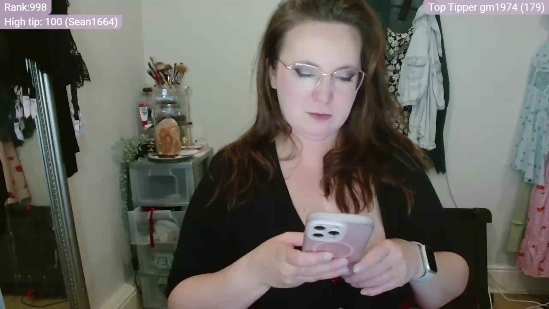 Gallery image thumbnail from CassieBrookes's myfreecams stream on, 05/08/2026, 17:45 image 16 of 20