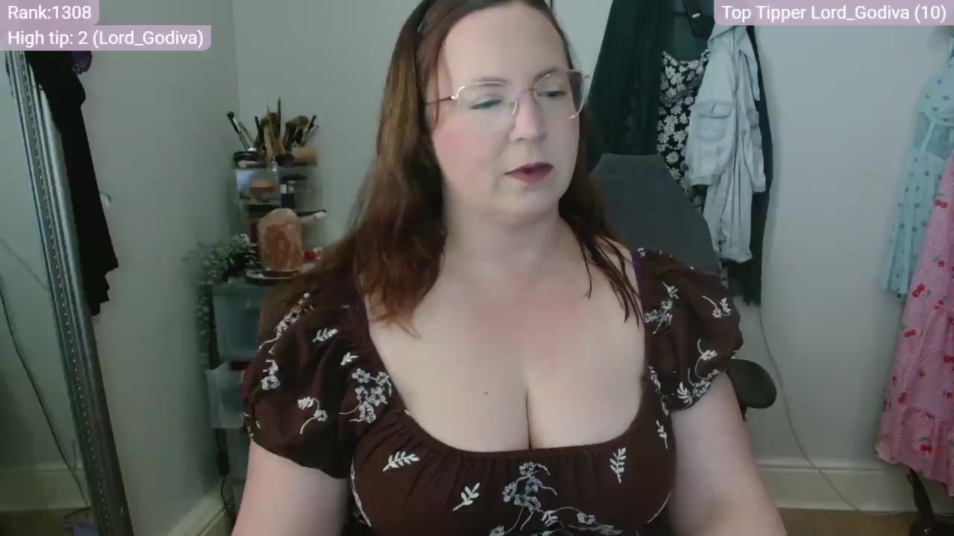 Gallery image thumbnail from CassieBrookes's myfreecams stream on, 05/12/2026, 16:02 image 1 of 20