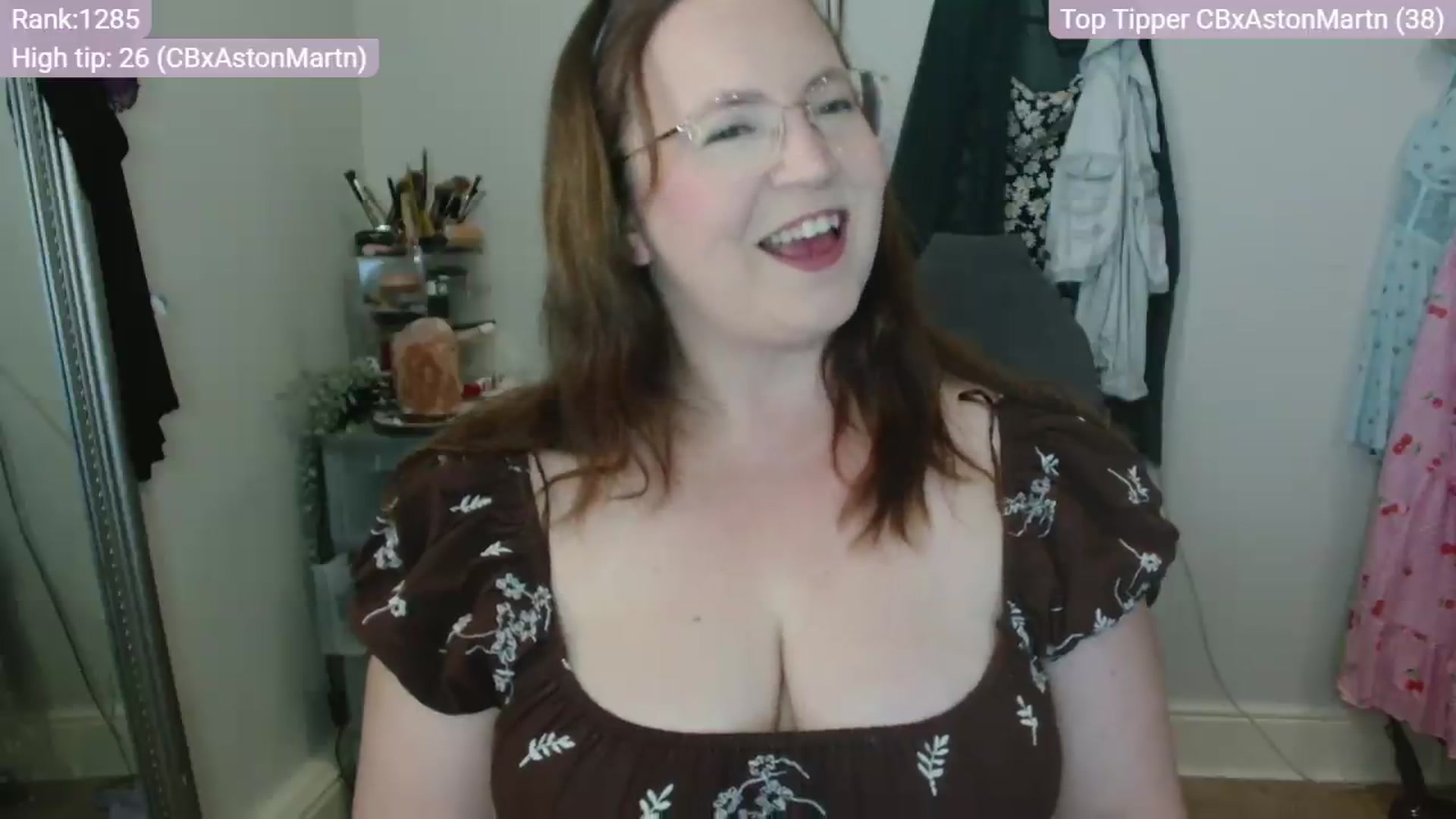 Gallery image thumbnail from CassieBrookes's myfreecams stream on, 05/12/2026, 16:02 image 9 of 20