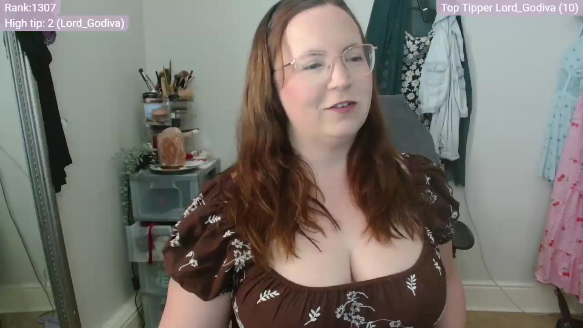 Gallery image thumbnail from CassieBrookes's myfreecams stream on, 05/12/2026, 16:02 image 2 of 20