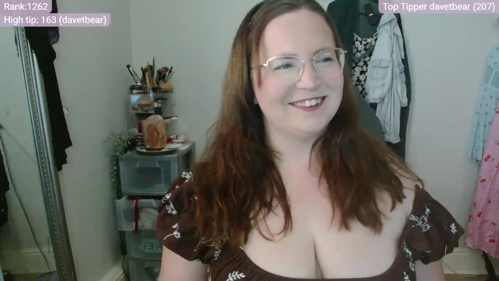 Gallery image thumbnail from CassieBrookes's myfreecams stream on, 05/12/2026, 16:02 image 17 of 20