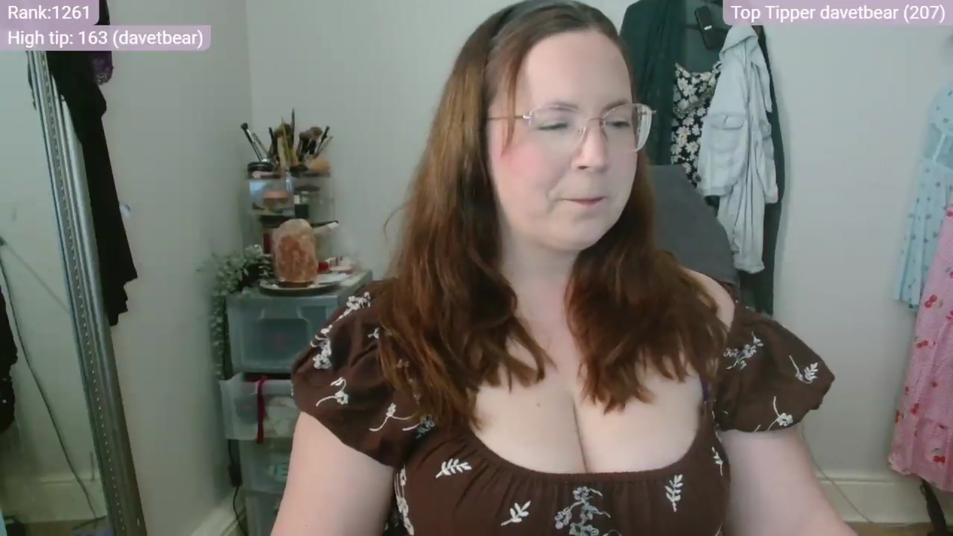 Gallery image thumbnail from CassieBrookes's myfreecams stream on, 05/12/2026, 16:02 image 19 of 20